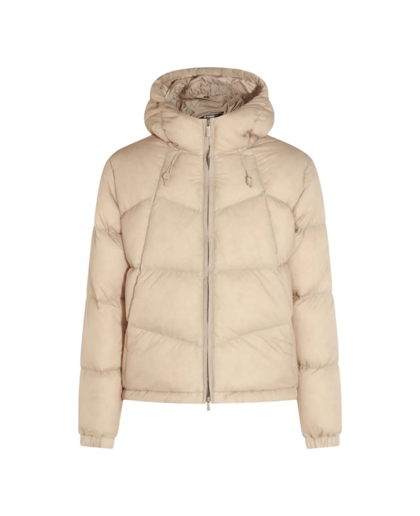 K-Way Quill Thermo Light Ripstop - W Beige Cashmere Combo