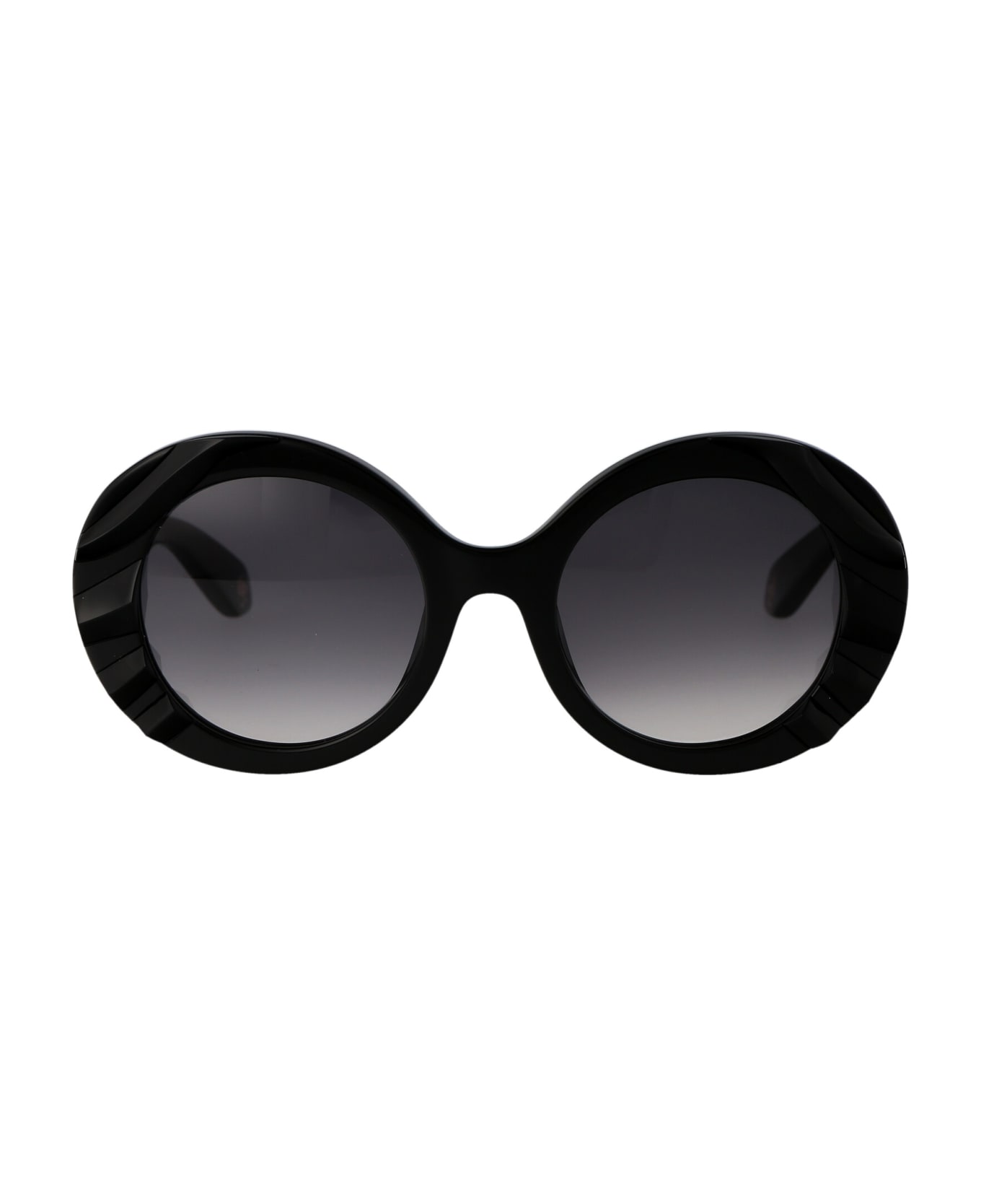 Roberto Cavalli Src010v Sunglasses - 0700 BLACK