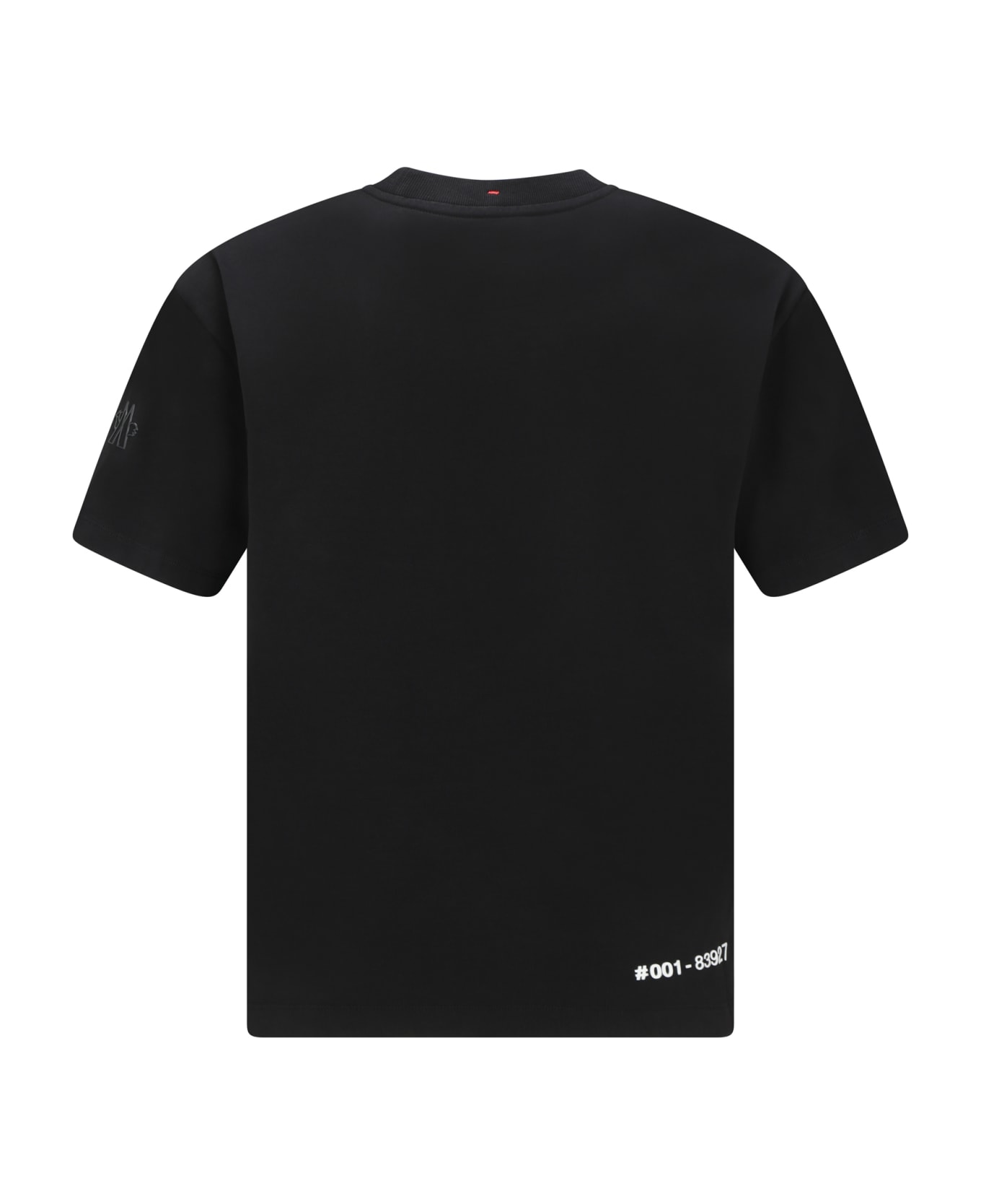 Moncler Grenoble T-shirt - BLACK