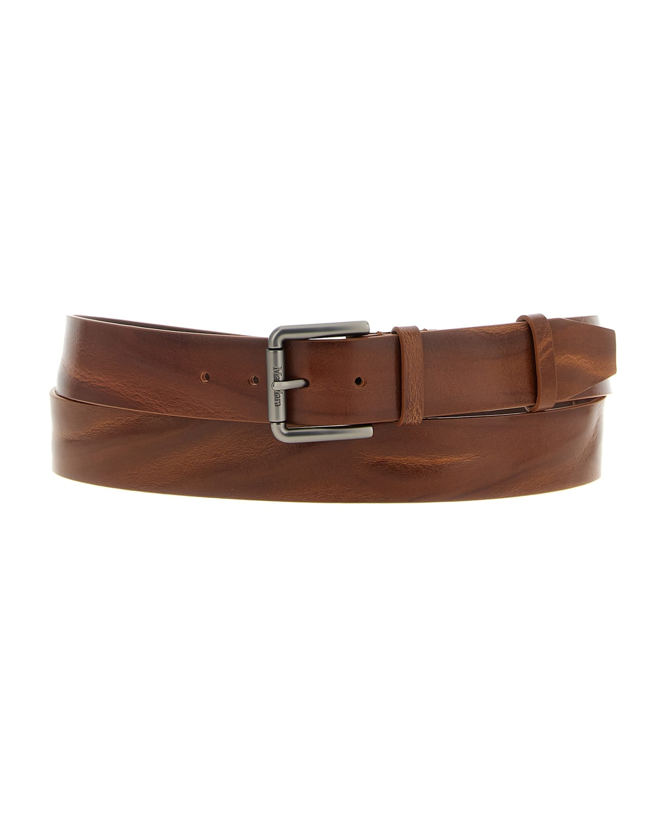 Max Mara 
buckle40xlong
 Belt - Brown