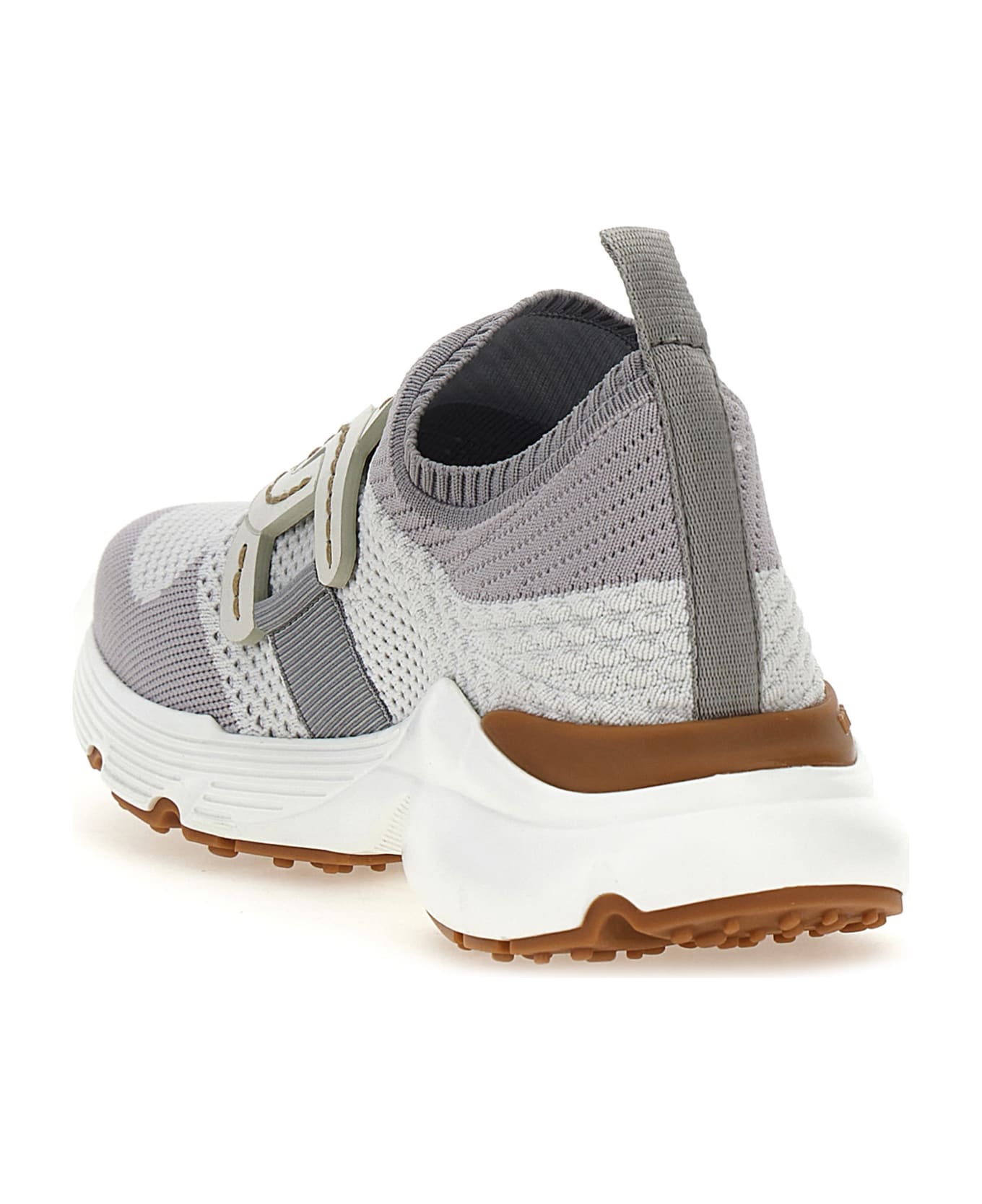 Tod's 'kate' Sneakers - Gray