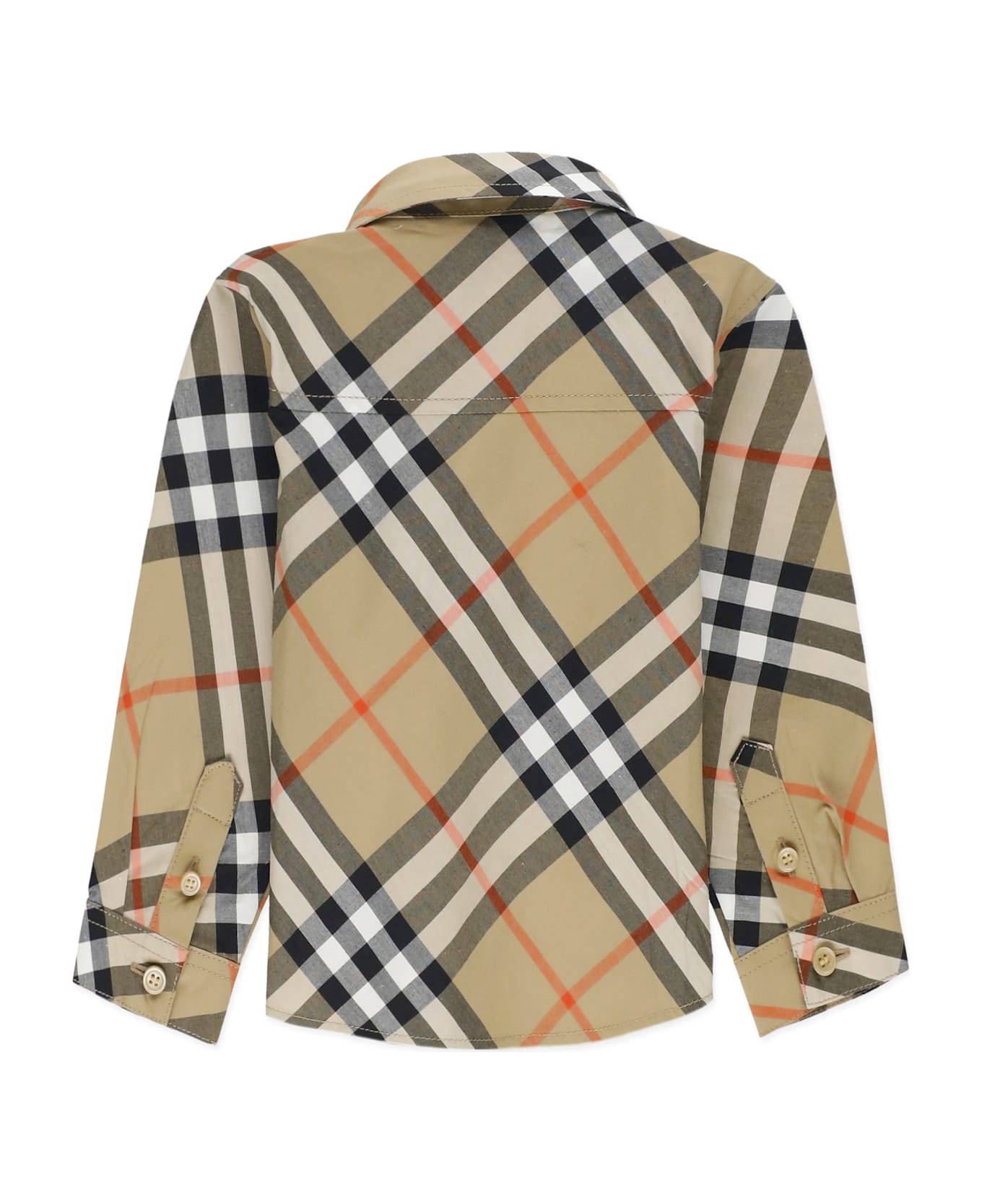 Burberry Camicia Check - Beige