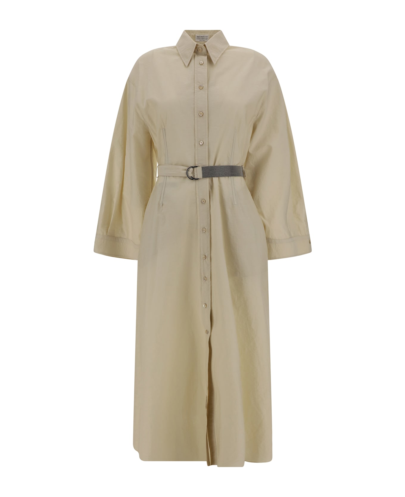 Brunello Cucinelli Cotton Long Dress