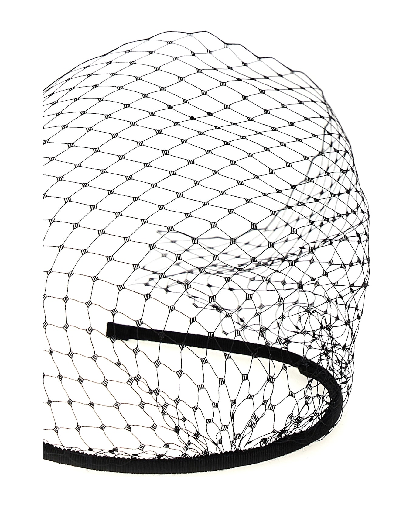 Maison Michel Resille Veil - Black  
