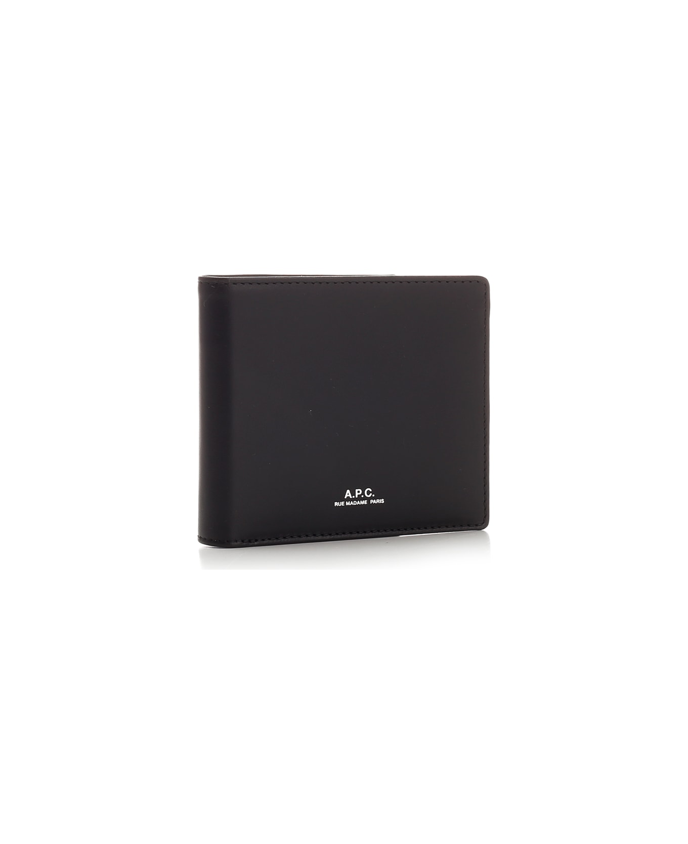 A.P.C. Black "aly" Wallet - BLACK