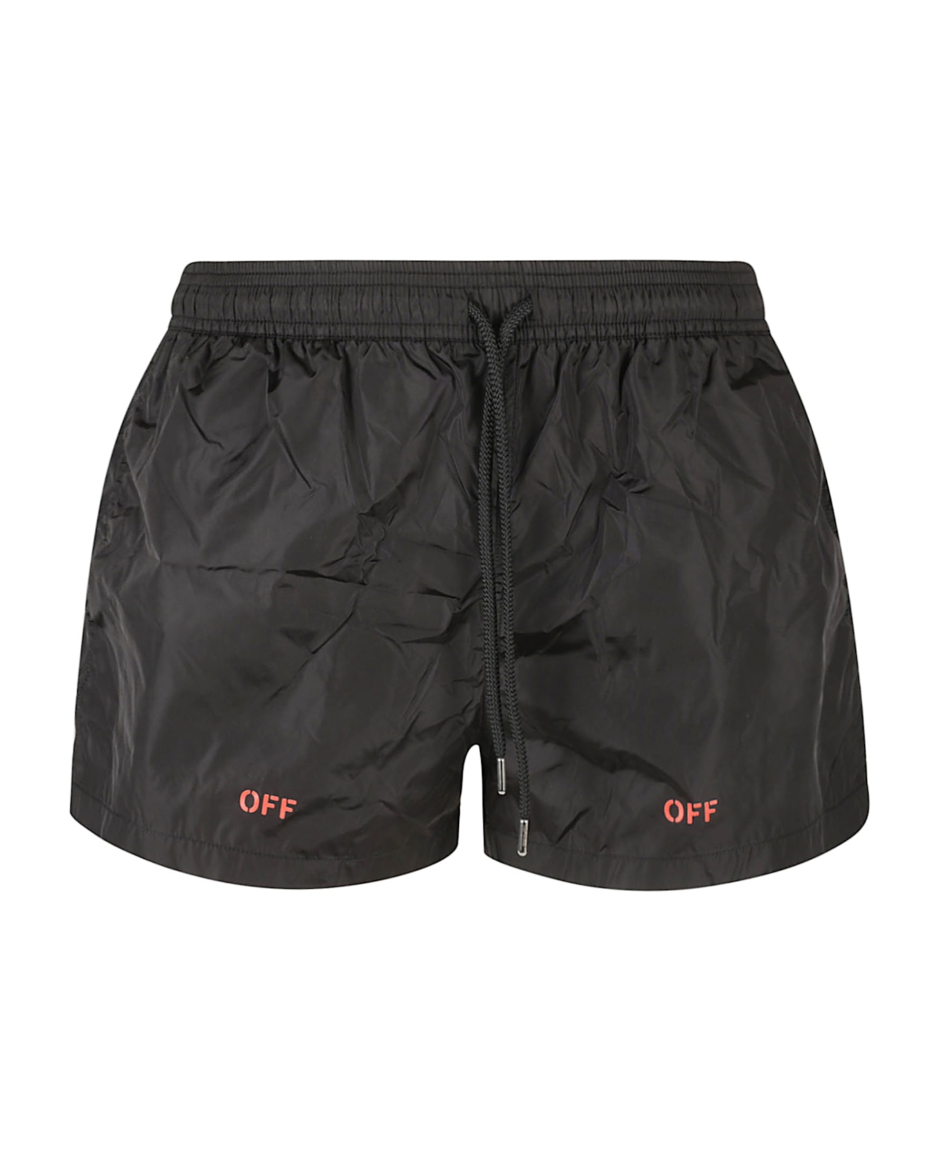 Off-White Vibe Arrows Swim Shorts - Black
