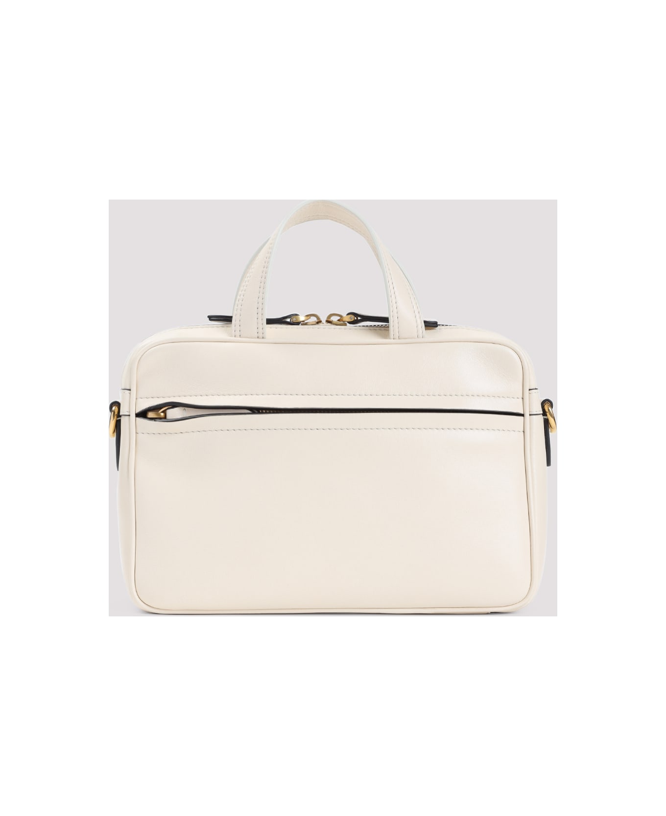 Sand Nappa Leather Viva Superstar Handbag - Thumbnail 5