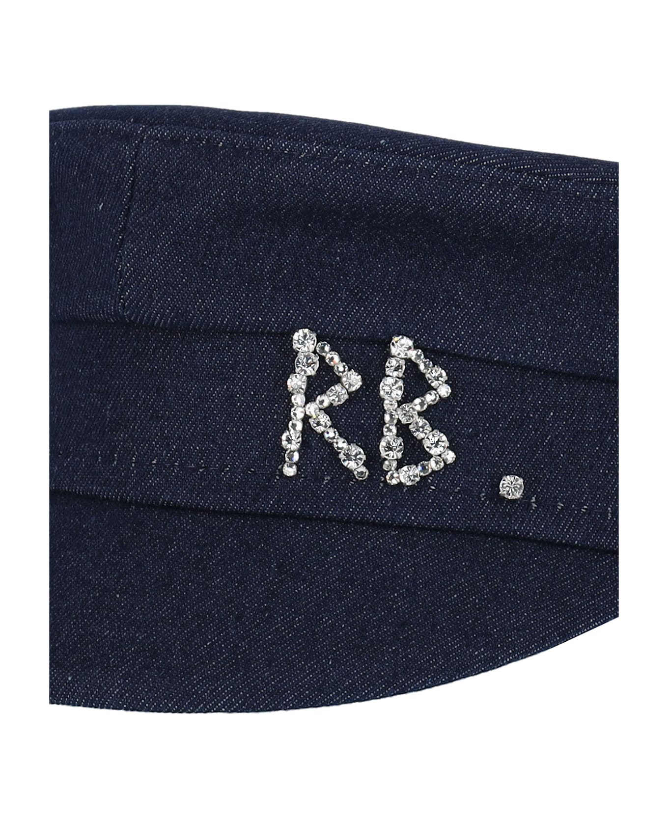 Ruslan Baginskiy 
baker Boy
 Denim Hat - Blue