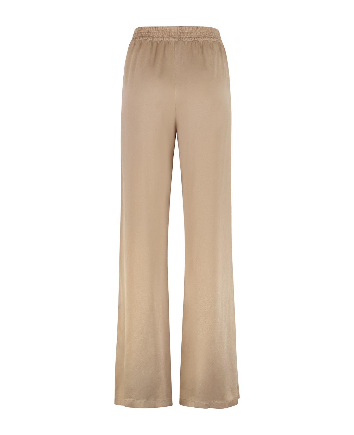 Fabiana Filippi High-waist Wide-leg Trousers - Beige