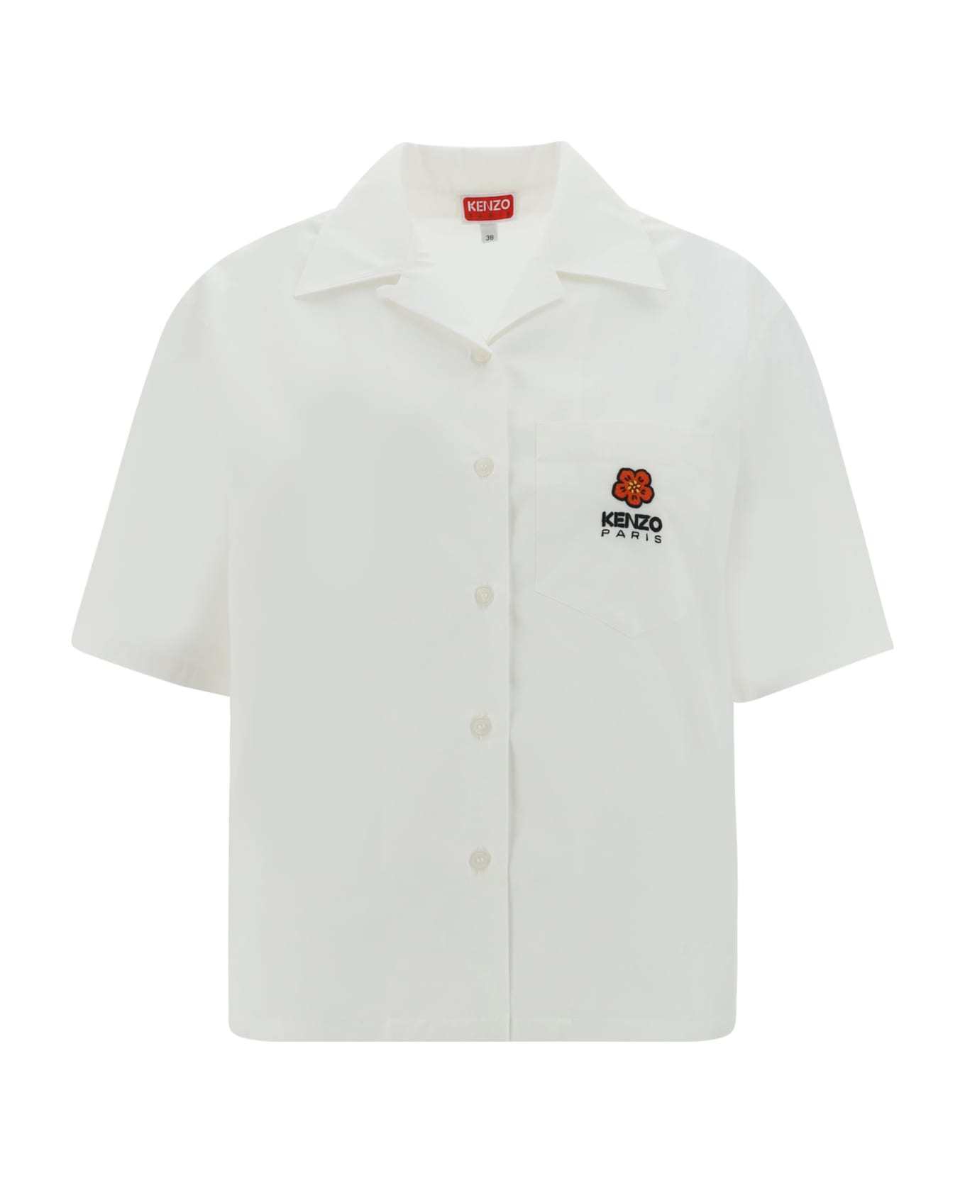 Kenzo Shirt - Bianco