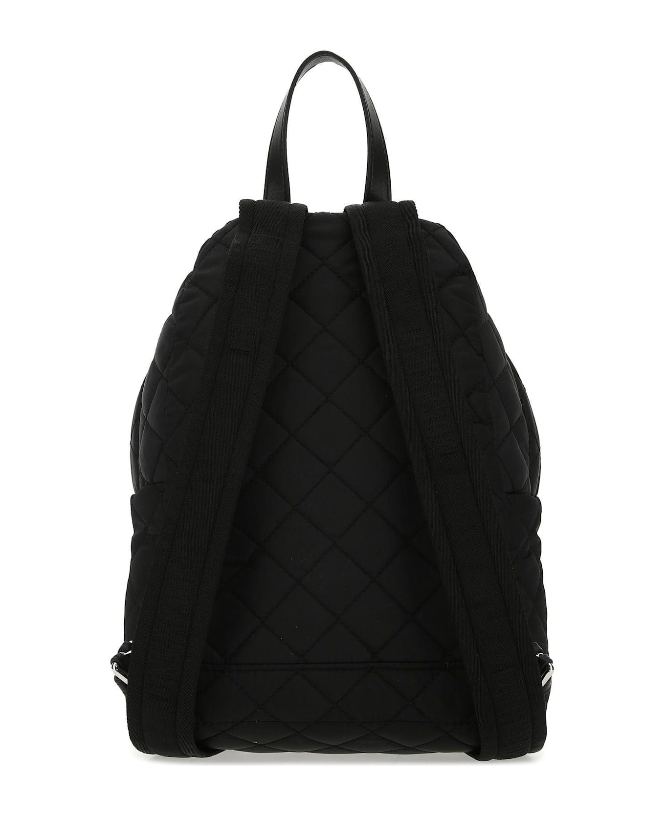 Moschino Black Nylon Backpack - C バックパック