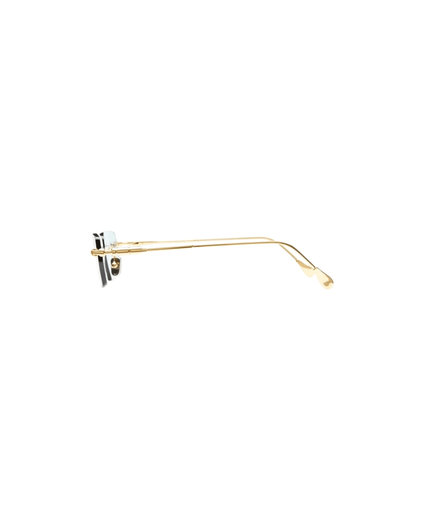 Kuboraum Maske H61 - Gold Sunglasses