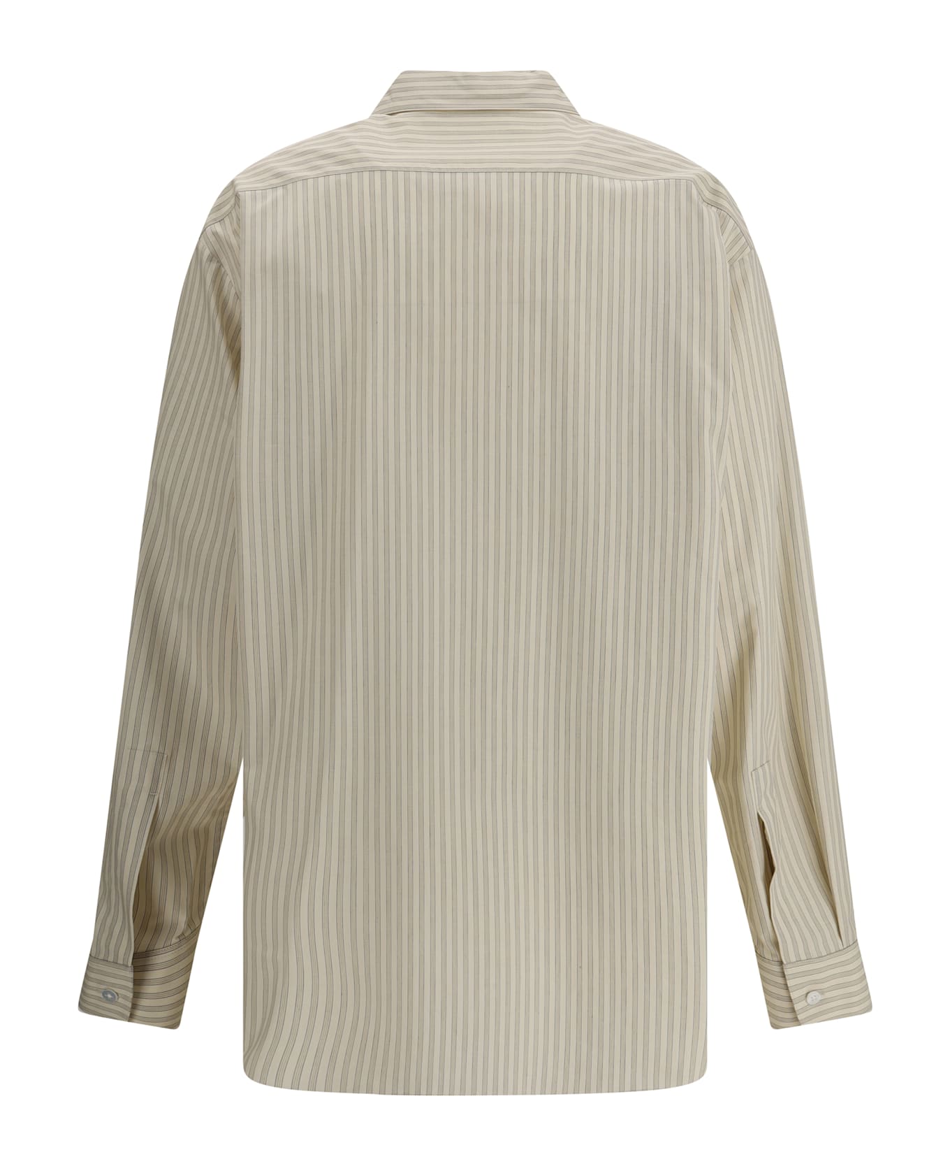 The Row Striped Nesson Shirt