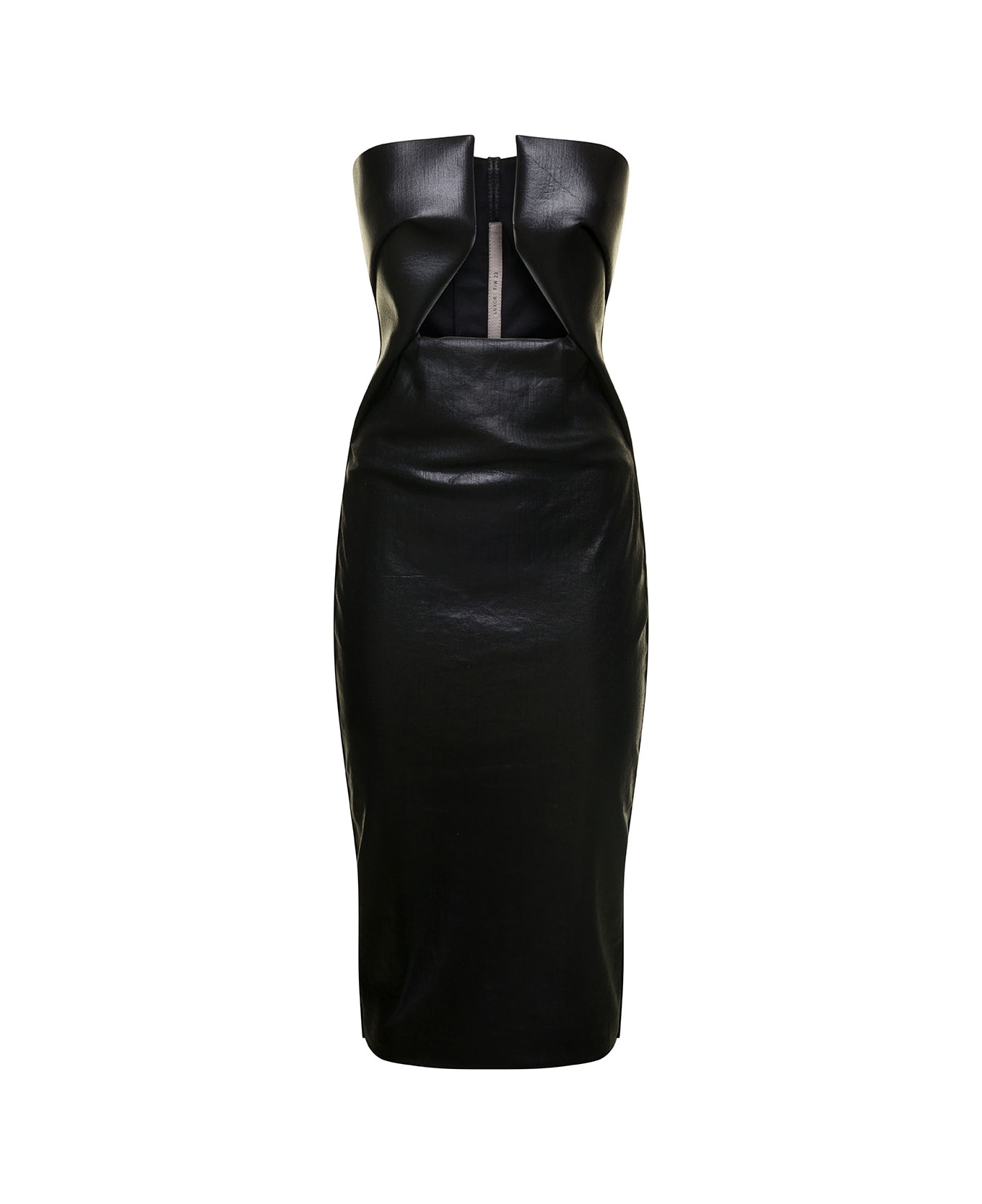 Rick Owens Prong Dress - BLACK