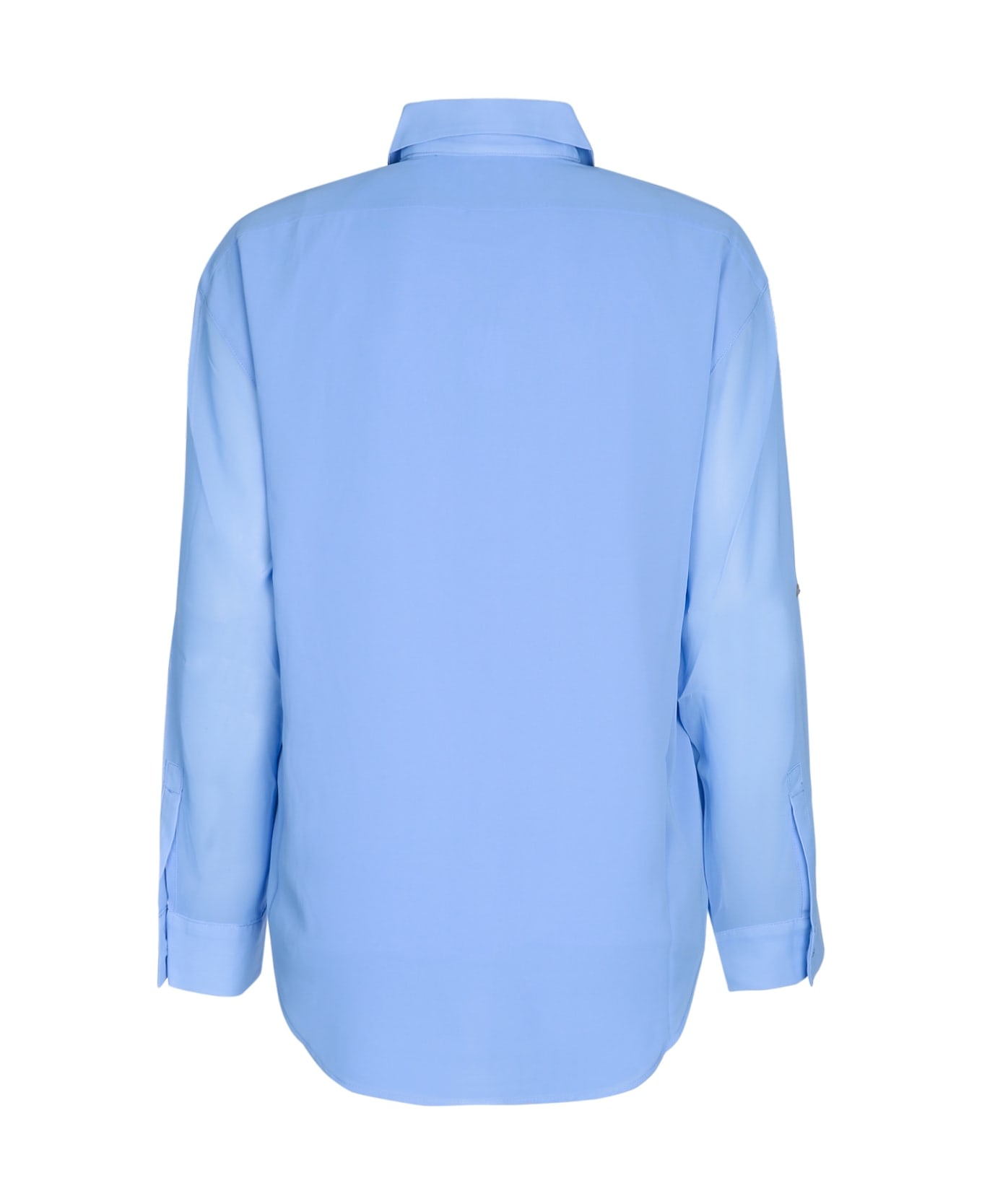 Calvin Klein Rll Slv Utlty Pckt B Shirt - BLUETWILIGHT