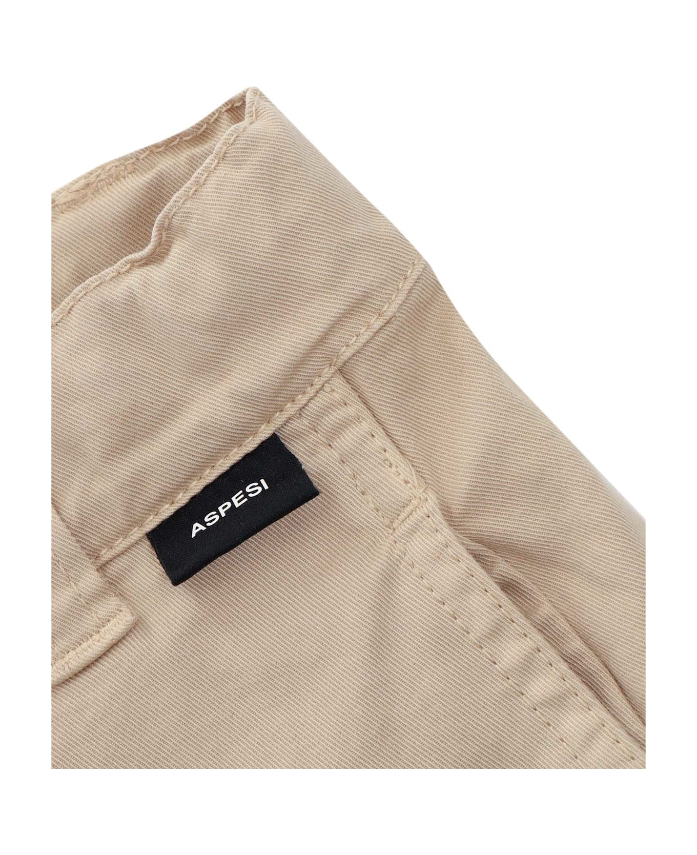 Aspesi Beige Pants - BEIGE