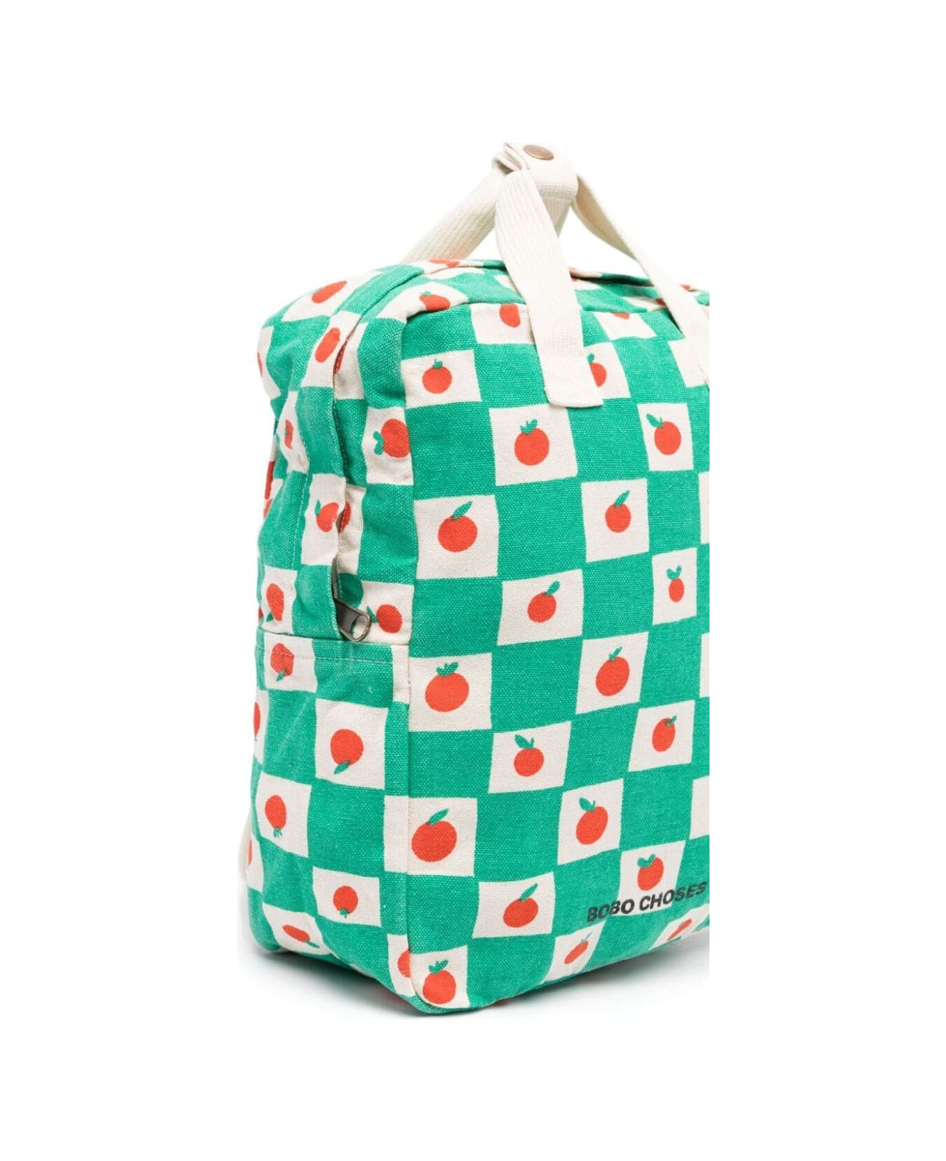 Bobo Choses Tomato All Over School Bag - Off White アクセサリー＆ギフト