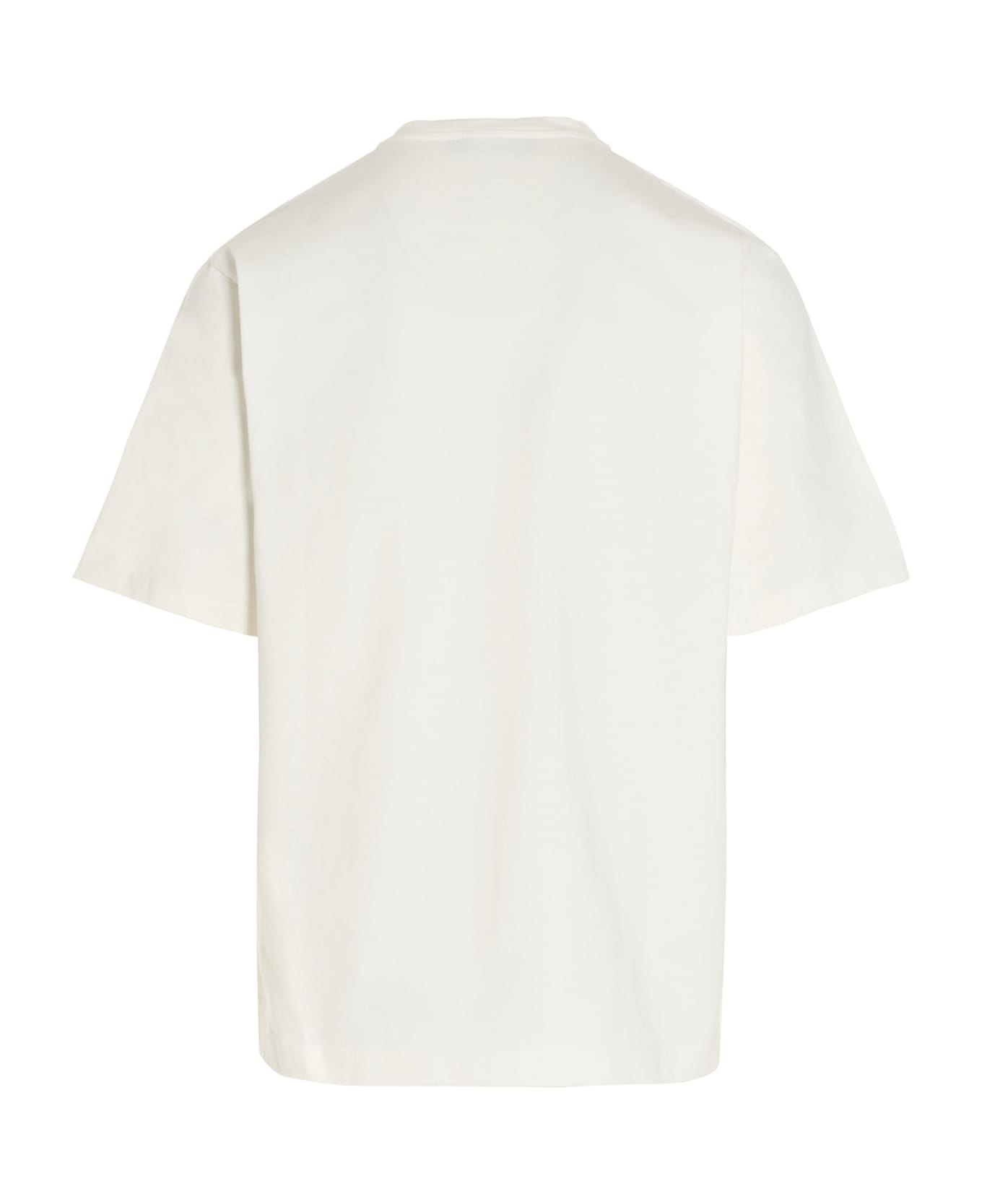 Dolce & Gabbana Cotton Logo T-shirt - White シャツ