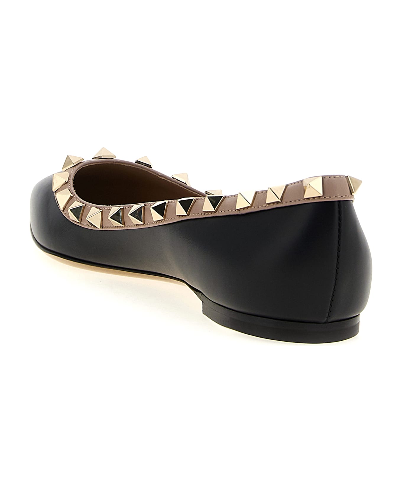 Valentino Garavani 'rockstud' Ballet Flats - Black  