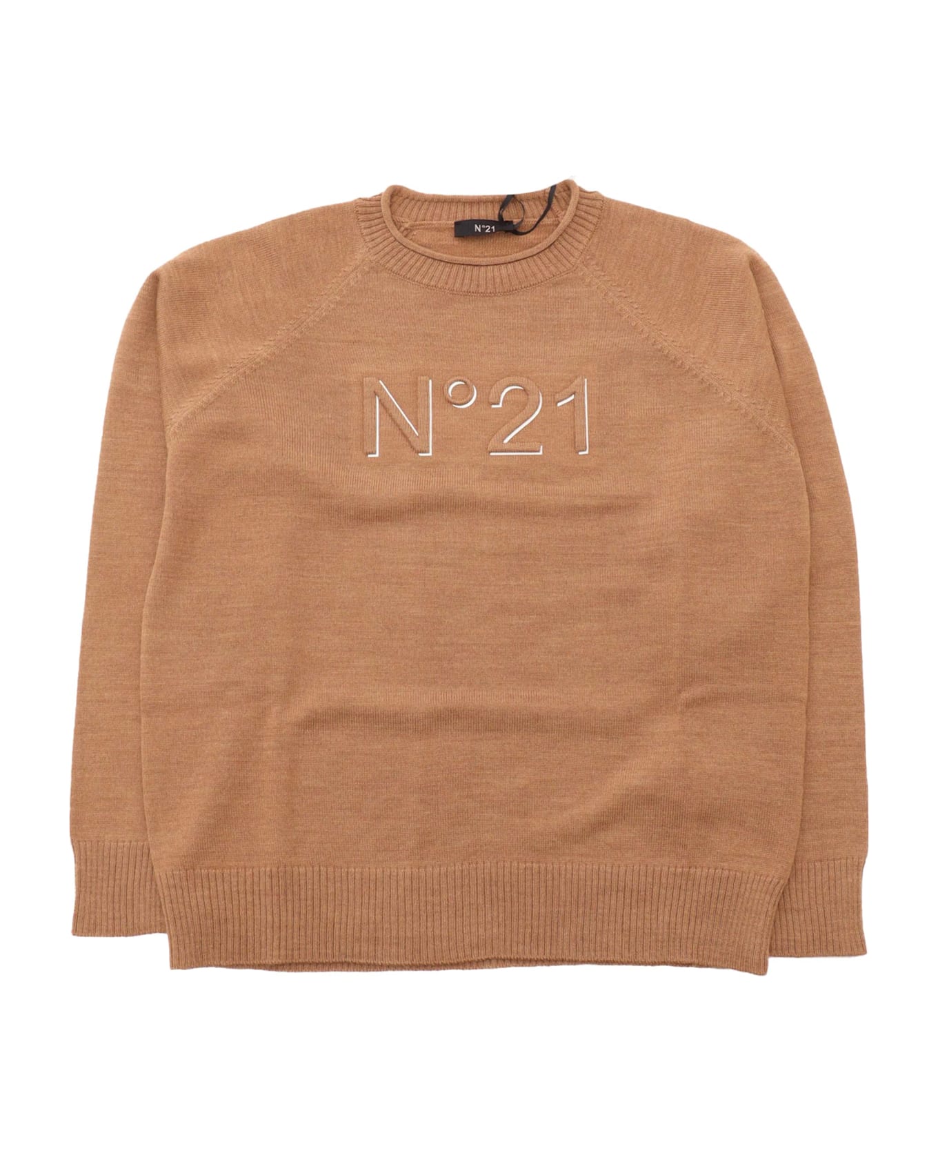 N.21 Knitwear - BROWN