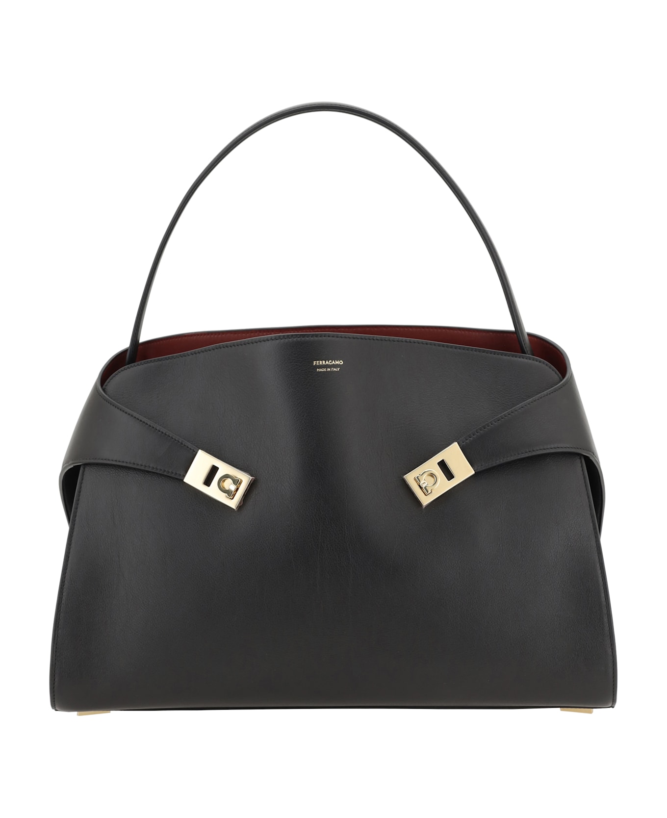 Ferragamo Shoulder Bag - Black