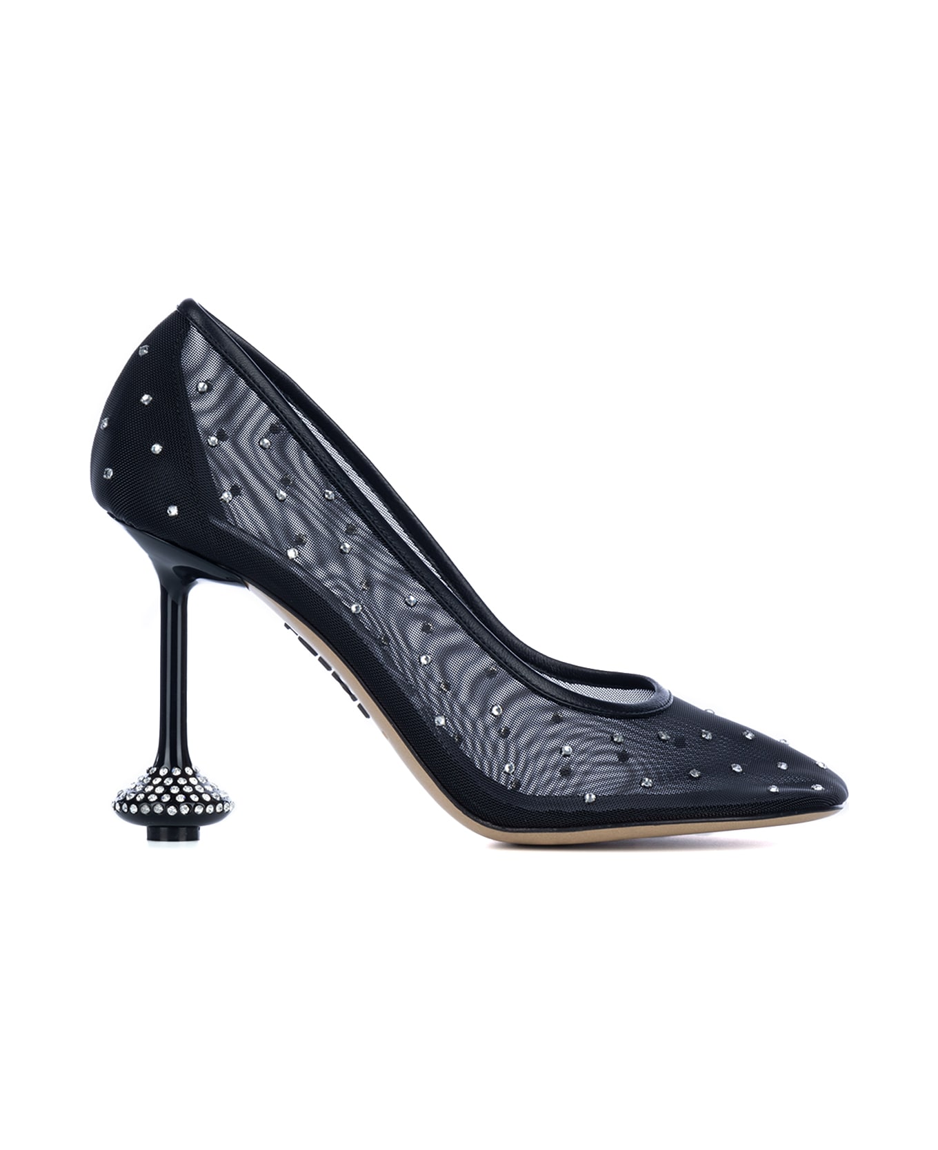 Loewe Scarpe Con Tacco - BLACK SILVER