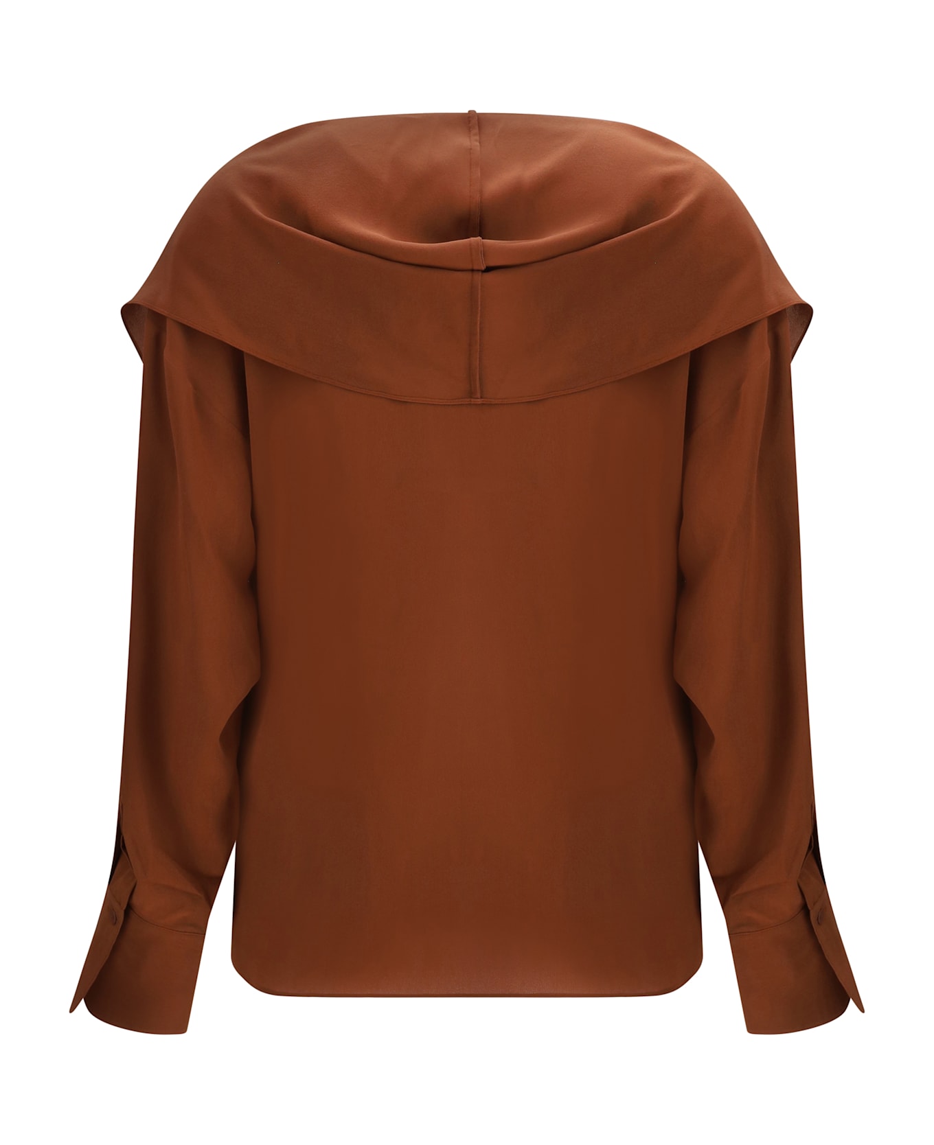 Petar Petrov Hooded Blouse