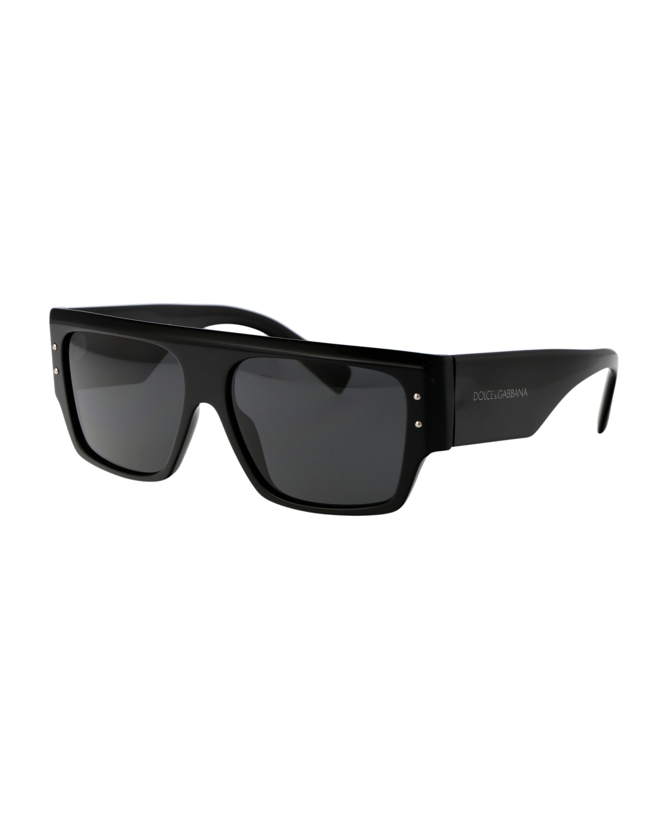 Dolce & Gabbana Eyewear 0dg4459 Sunglasses - 501/87 BLACK サングラス