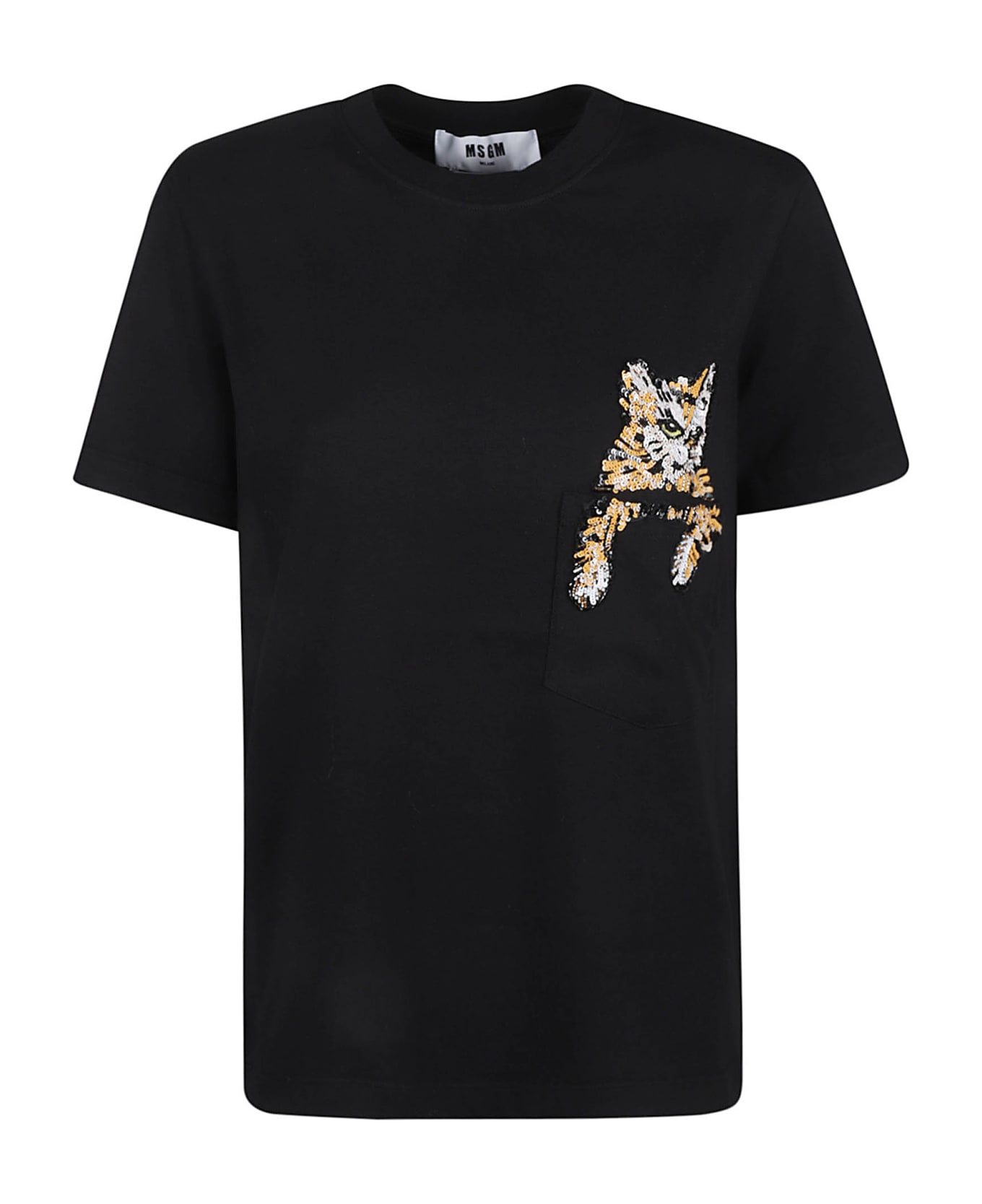 MSGM Tiger T-shirt - Nero