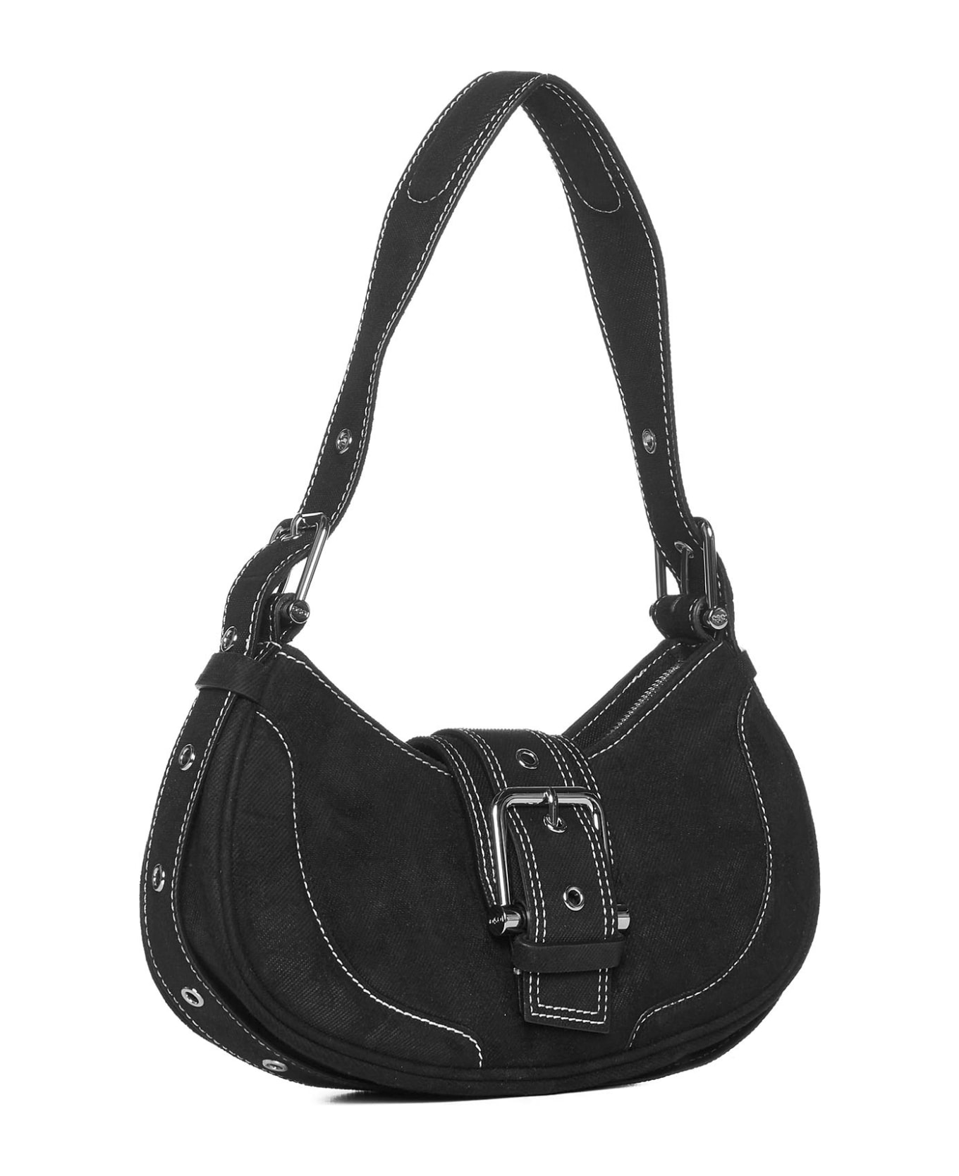 OSOI Shoulder Bag - Denim black