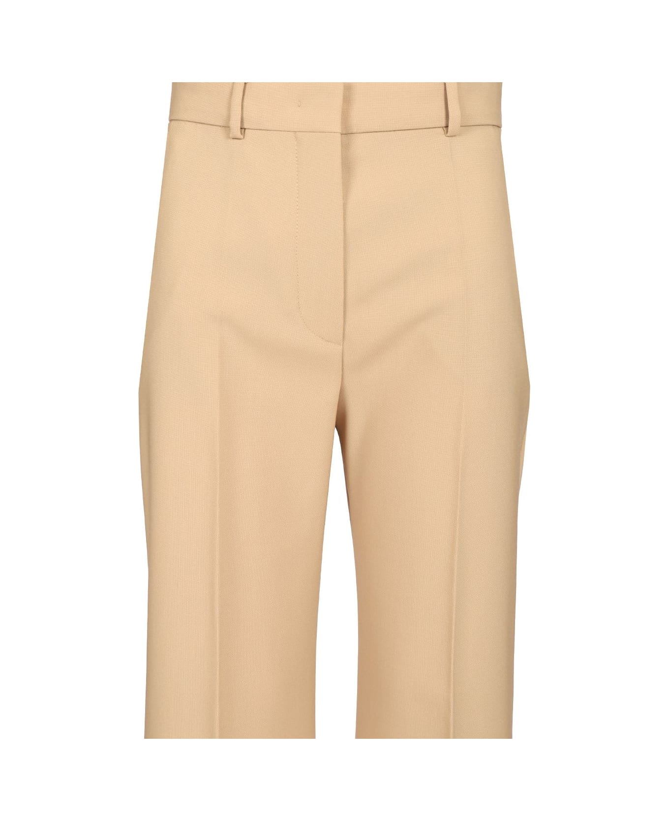 SportMax 
oxalis
 Tailored Trousers - BEIGE