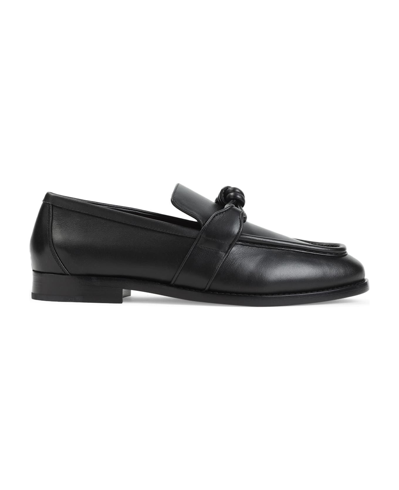 Bottega Veneta Astaire Loafers - Black