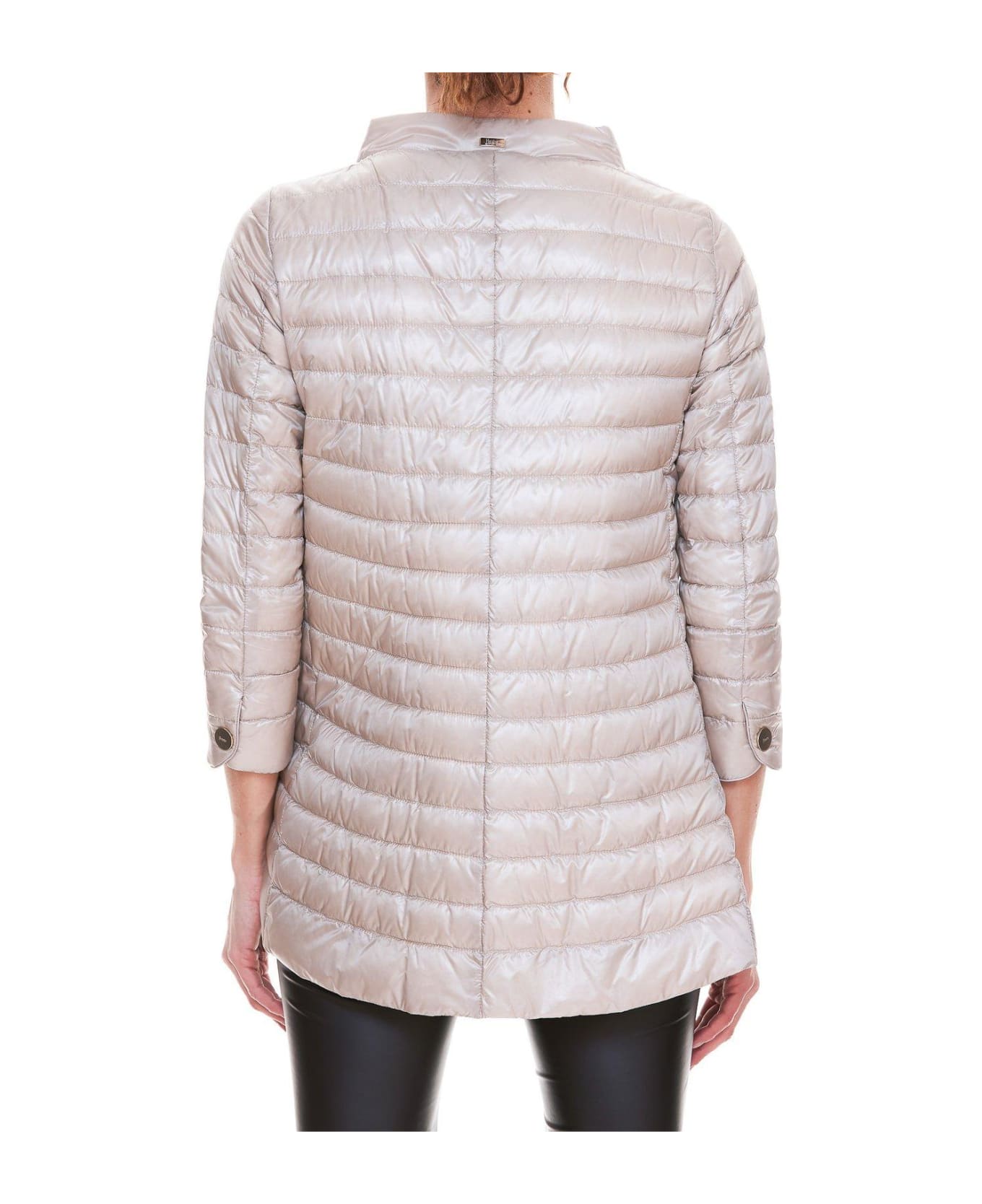 Herno Quilted Down Jacket - Chantilly