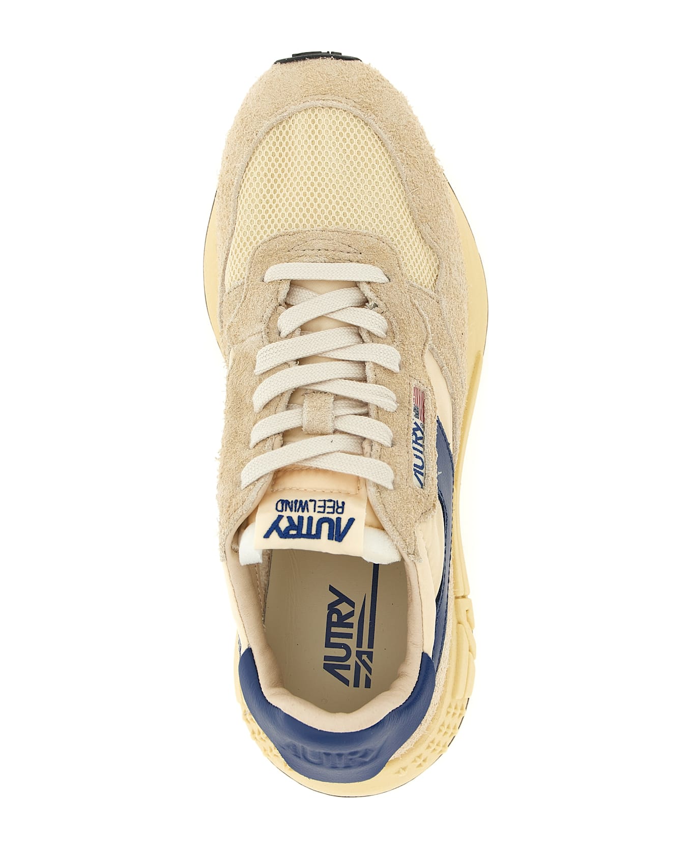 Autry 'reelwind Low' Sneakers - Beige