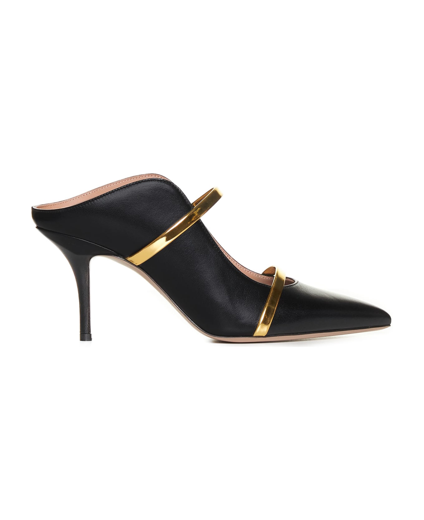 Malone Souliers Sandals - Black/gold