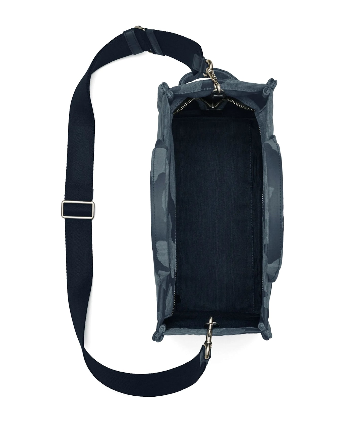 Marc Jacobs The Medium Jacquard Camo Bag - Blue