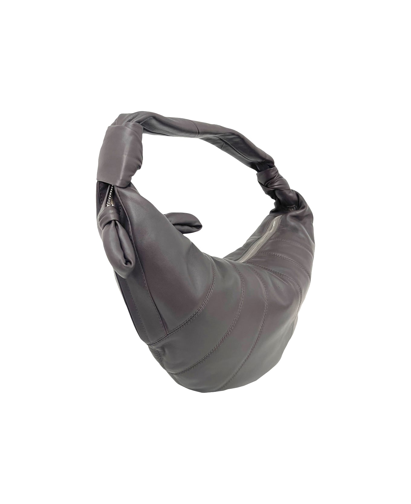Lemaire Fortune Croissant Bag - Mink