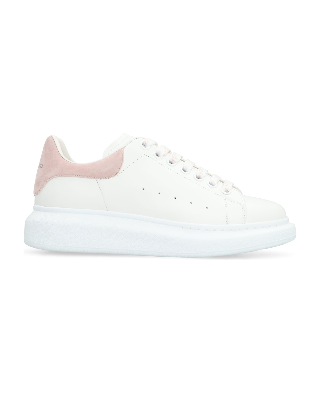 Alexander McQueen Leather Chunky Sneakers - Pink