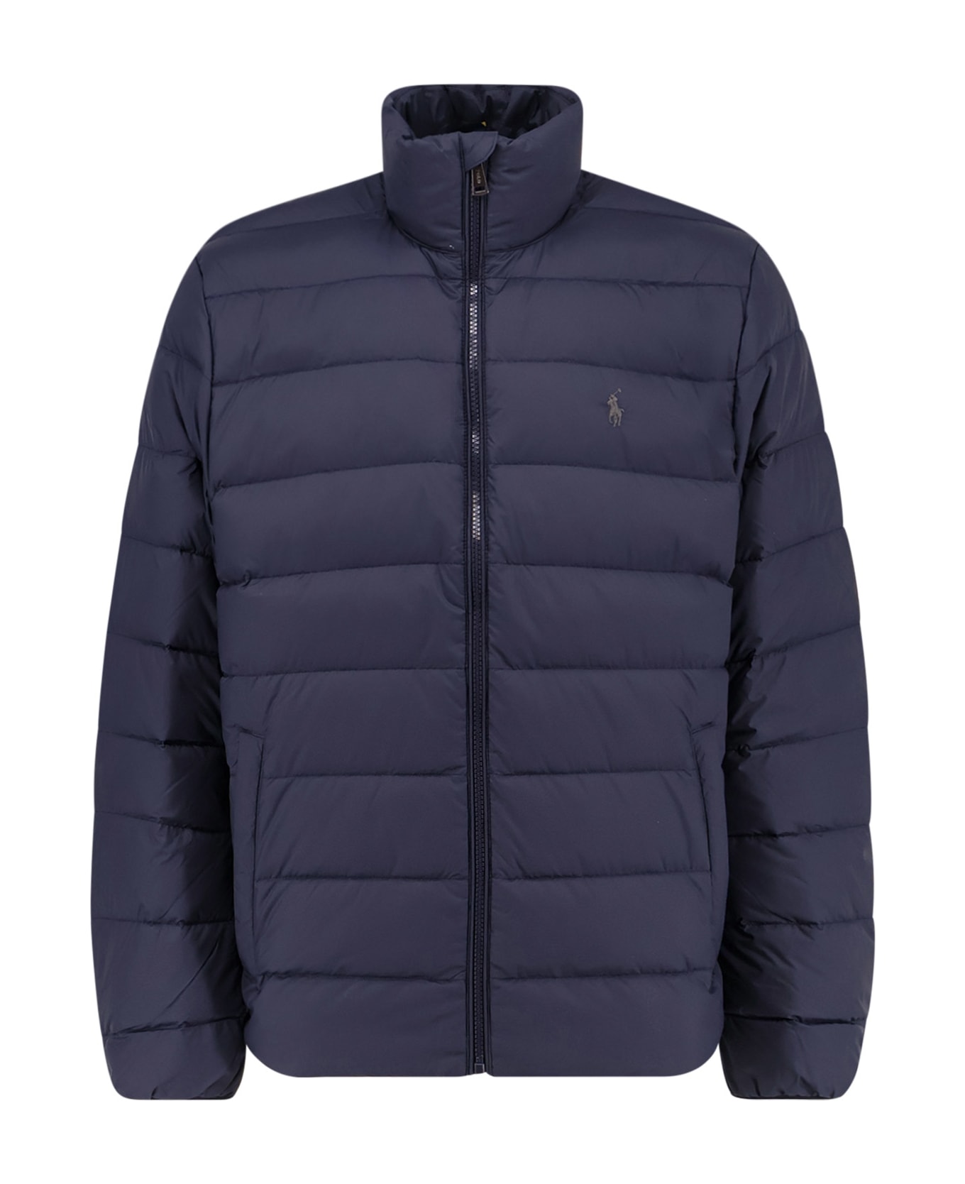 Polo Ralph Lauren Recycled Nylon Down Jacket - COLLECTION NAVY