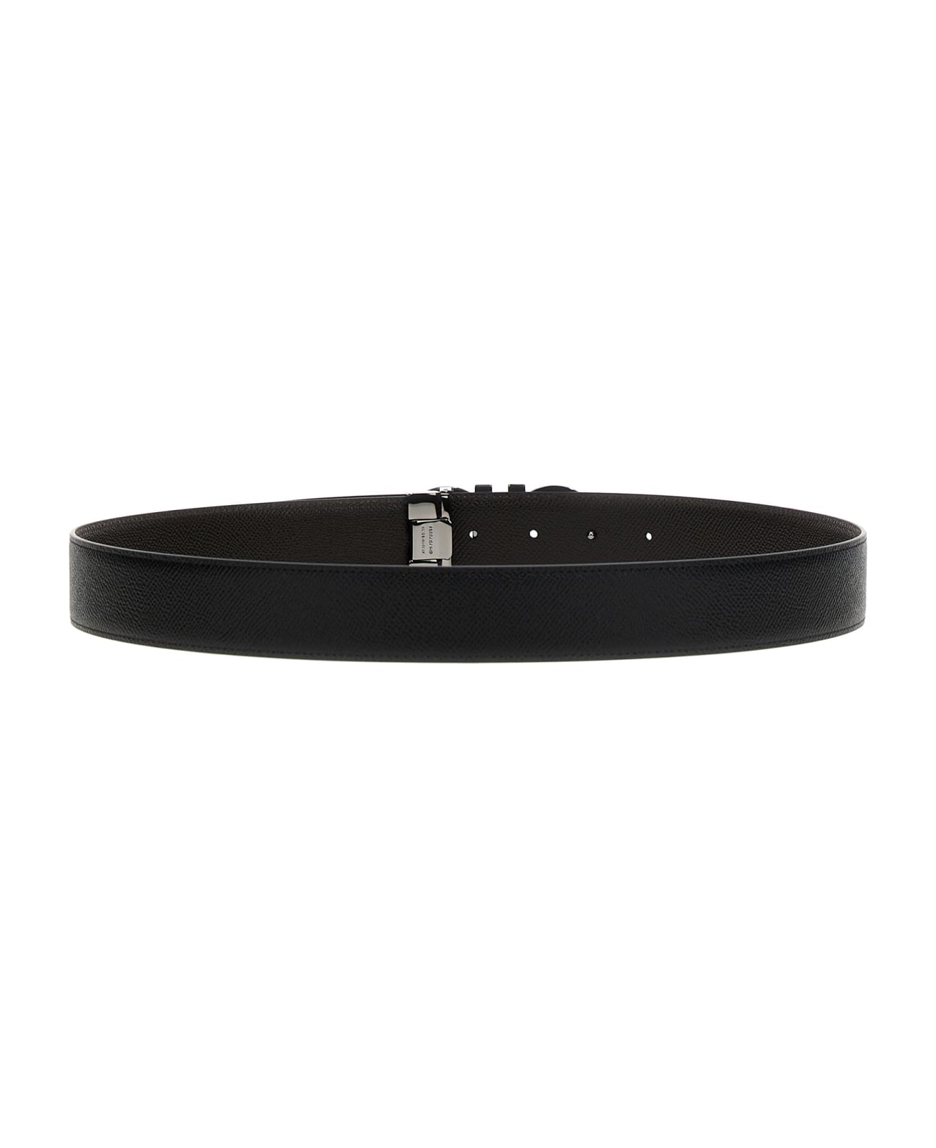 Ferragamo 'gancini' Reversible Belt - Multicolor