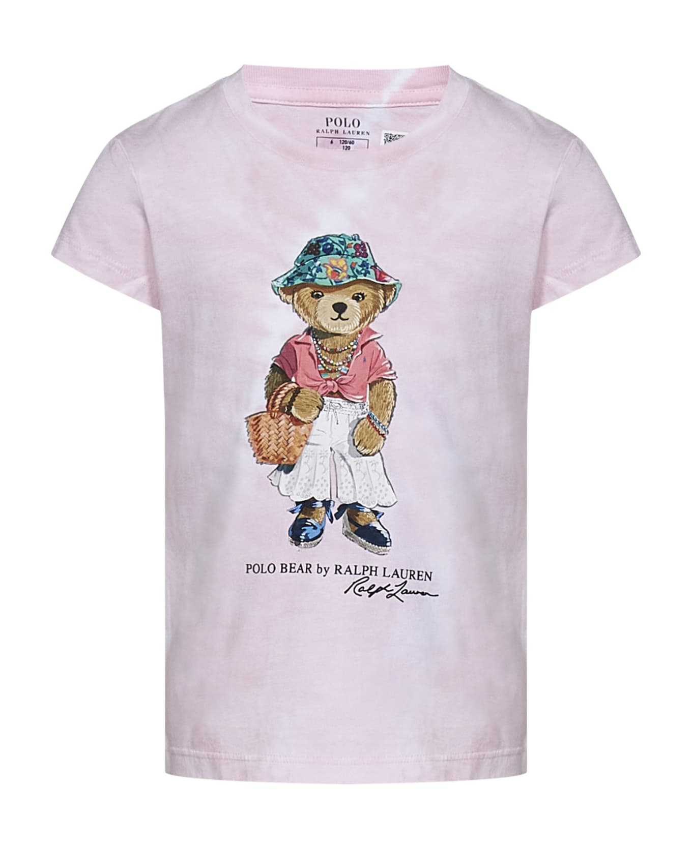 Polo Ralph Lauren Kids T-shirt - Pink