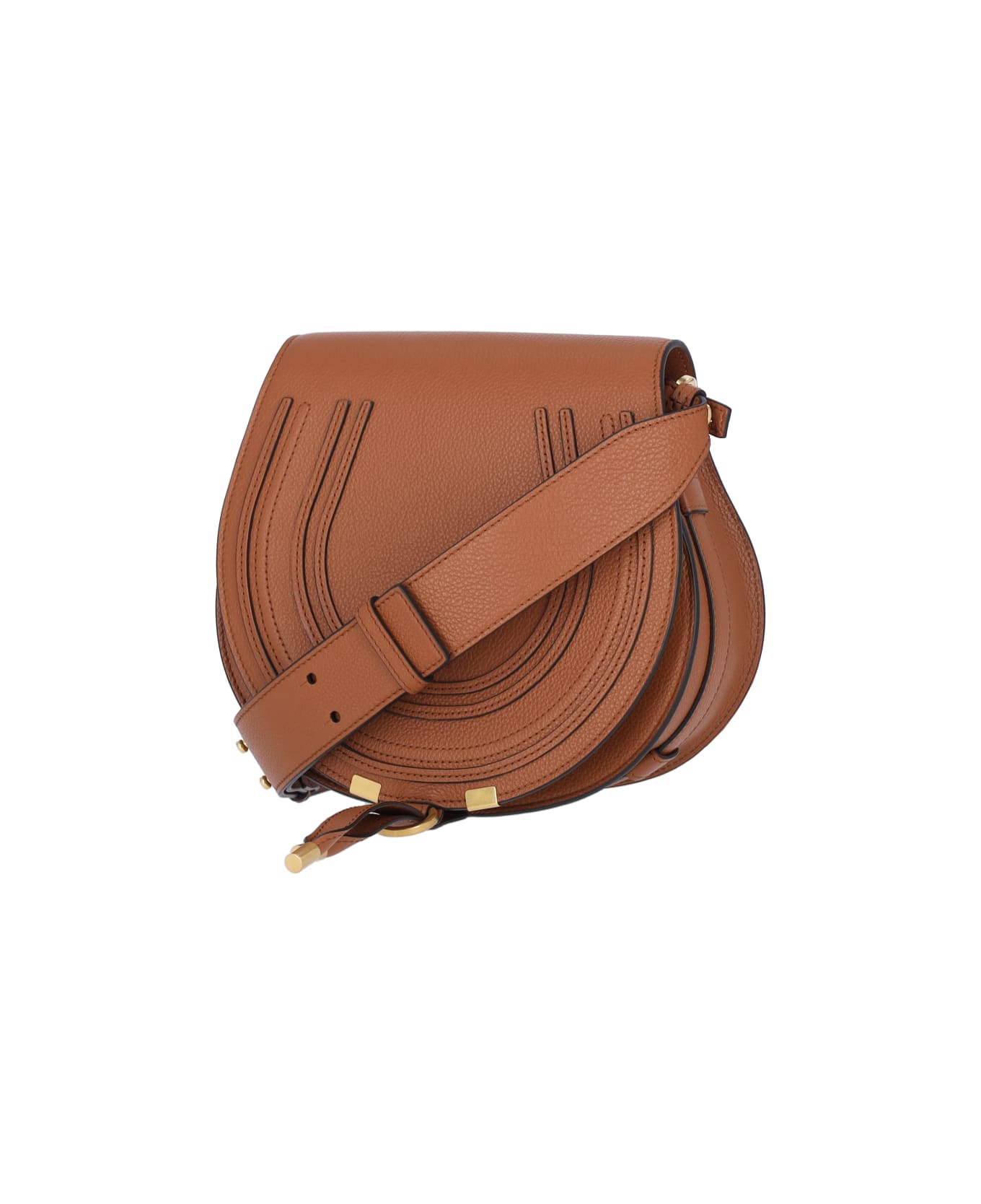 Chloé 
marcie
 Small Shoulder Bag - Brown