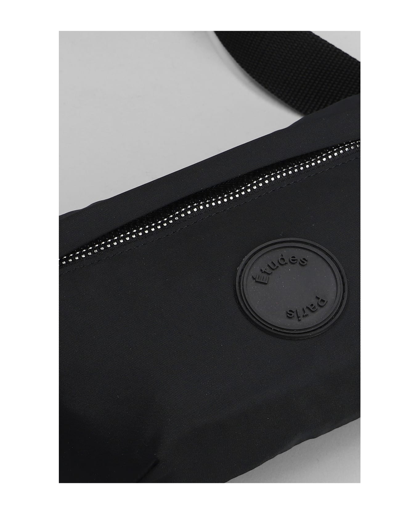 Études Waist Bag In Black Polyester - black