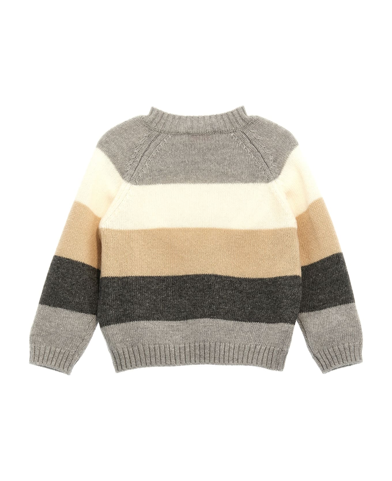 Il Gufo Striped Sweater - Yellow