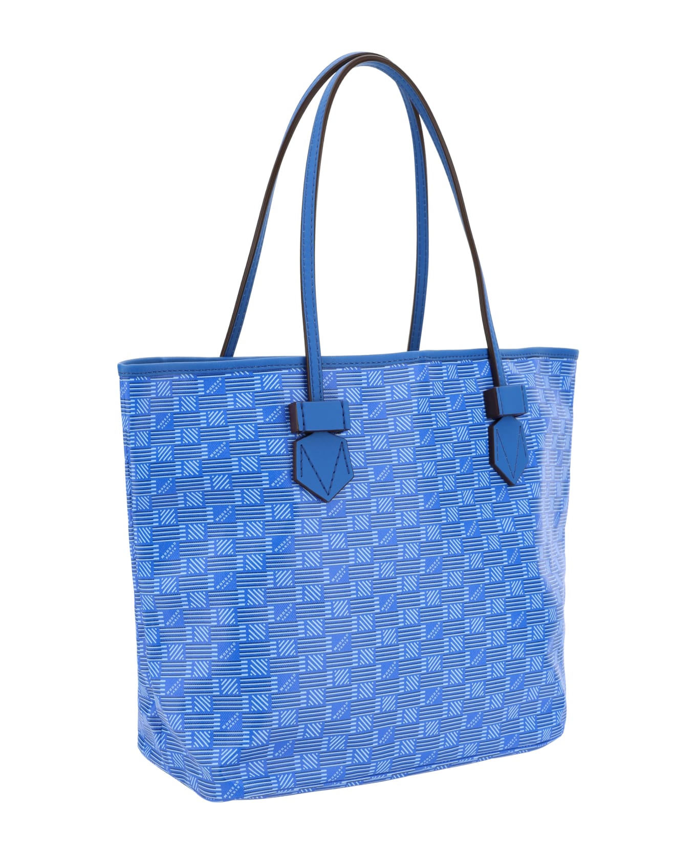 Moreau Paris Saint Tropez Shoulder Bag - Blue トートバッグ