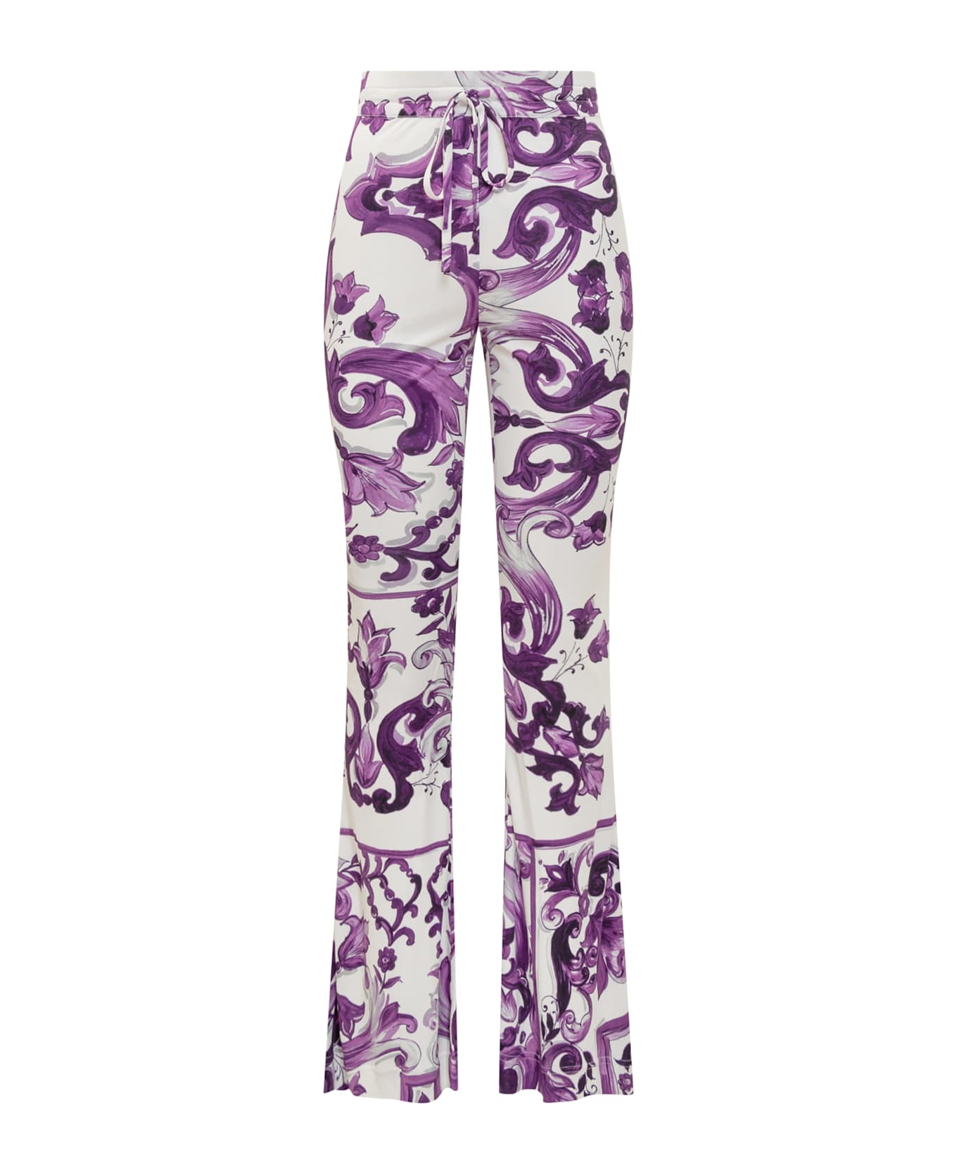 Dolce 
Gabbana Trousers - Purple