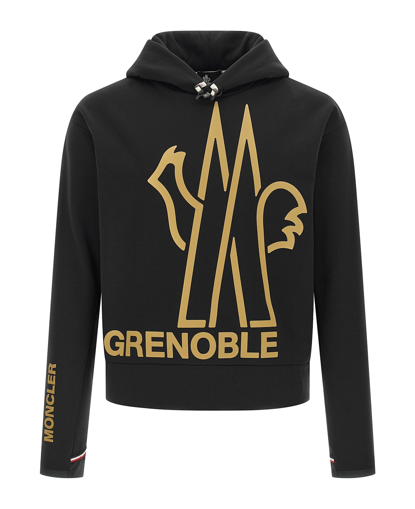 Moncler Grenoble Polartec® Hoodie - Black  