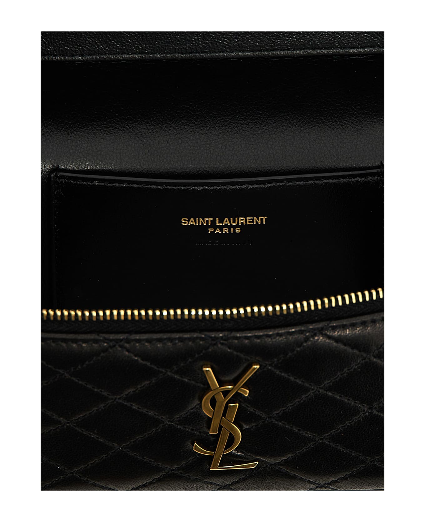 Saint Laurent 
gaby Vanity
 Handbag - Black  