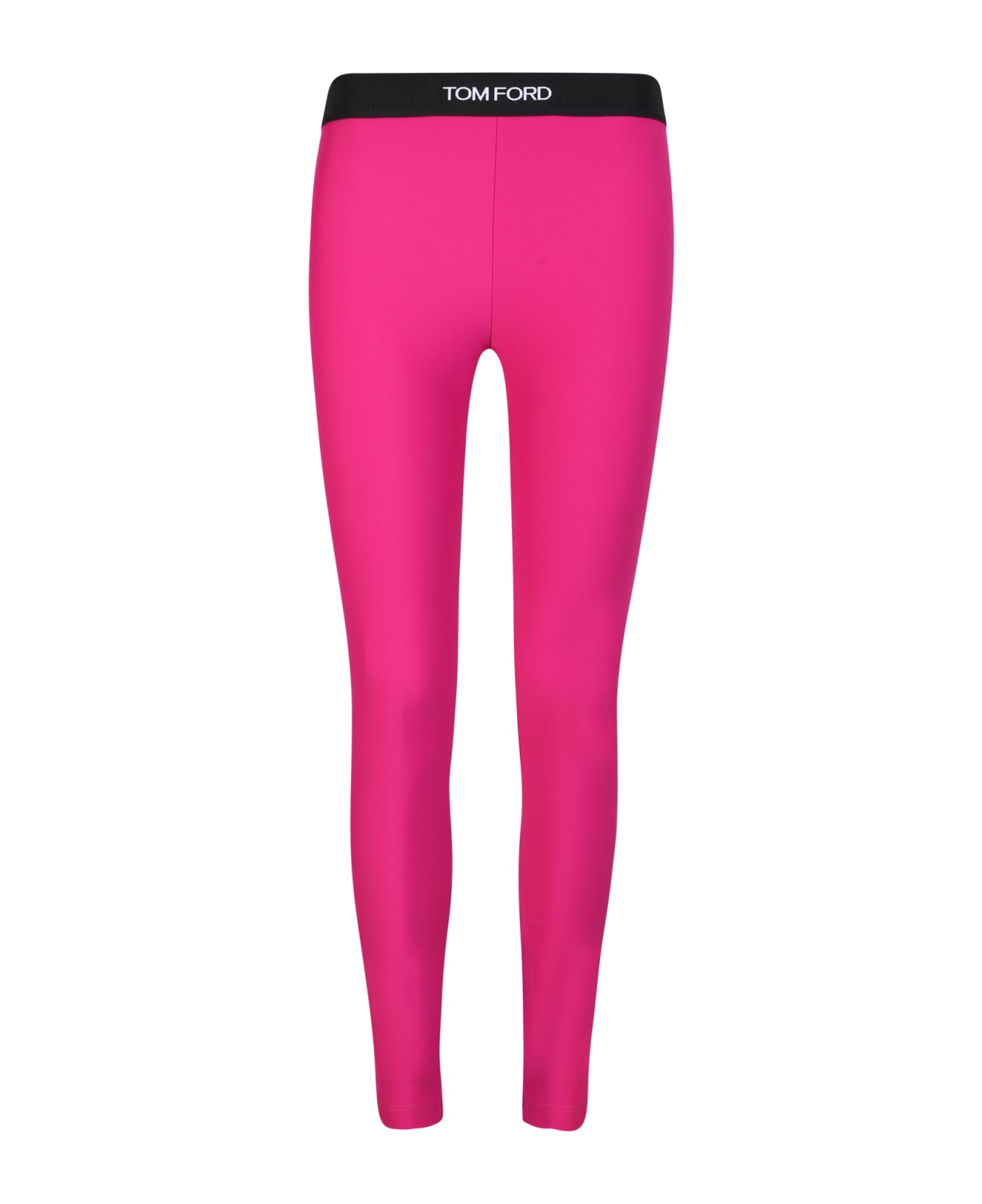 Tom Ford Logo-waistband Leggins Fucsia | italist