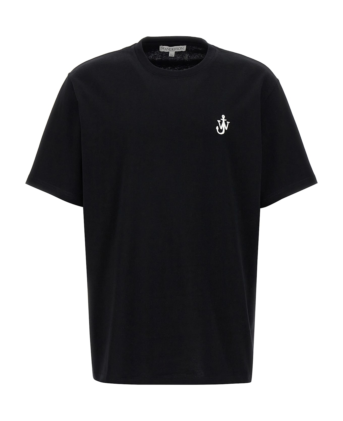 J.W. Anderson 'anchor Embroidery' T-shirt - Black
